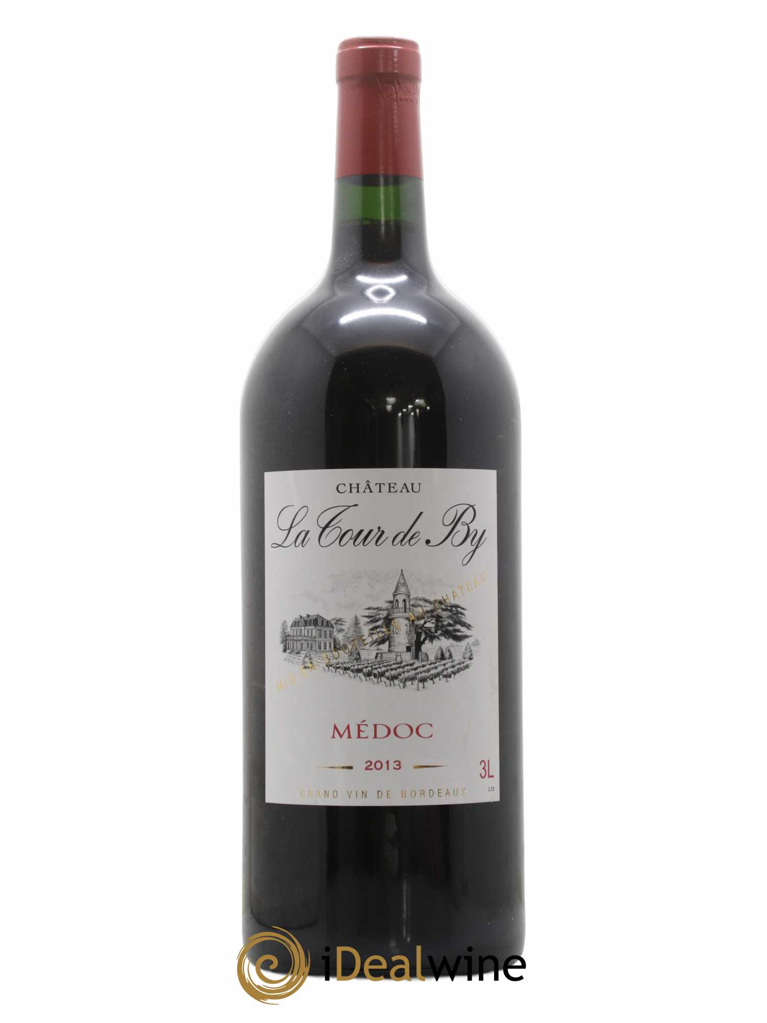 Château La Tour de By Cru Bourgeois 2013 - Lot de 1 double magnum - 0
