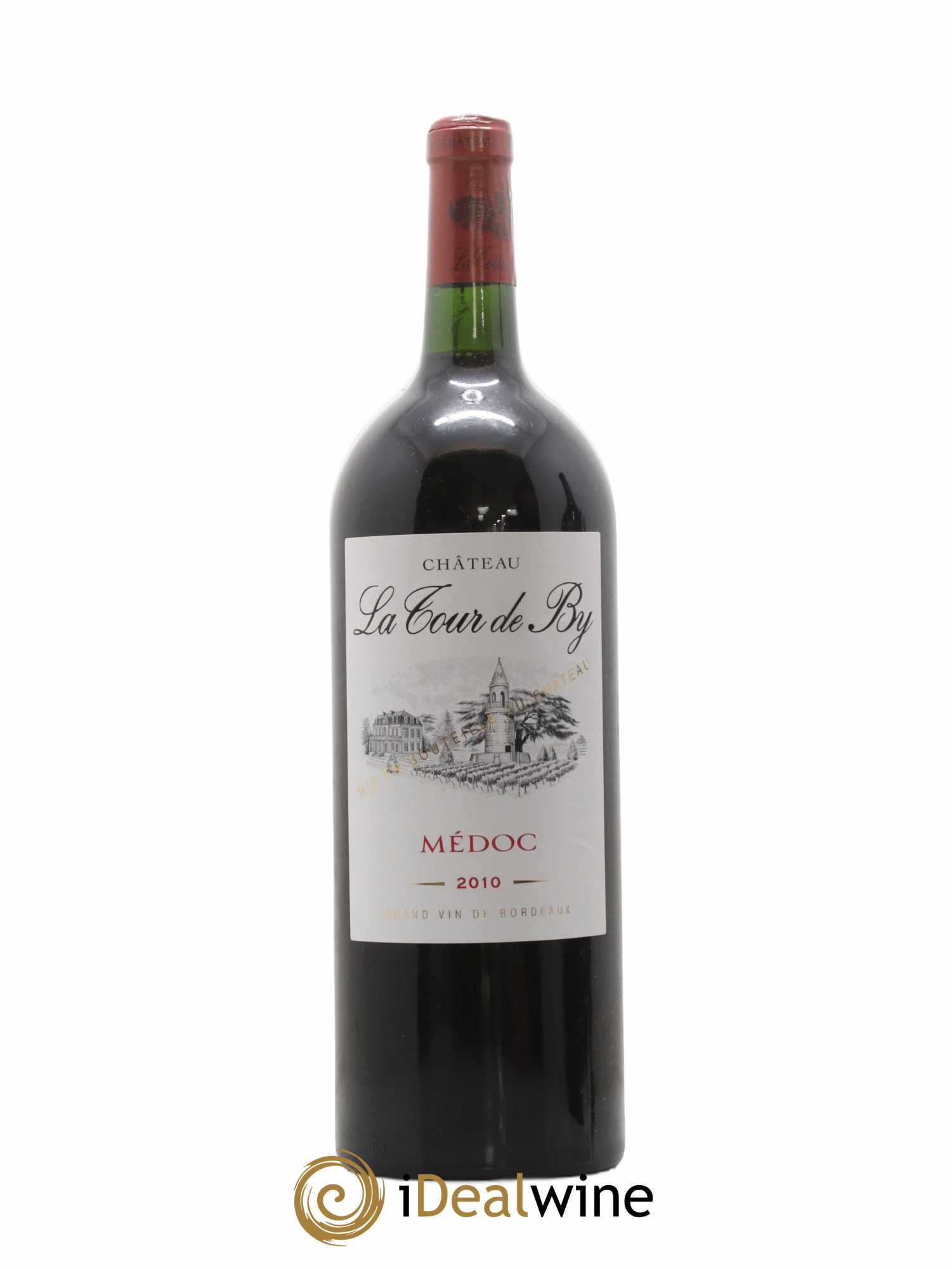Château La Tour de By Cru Bourgeois 2010 - Lot de 1 magnum - 0
