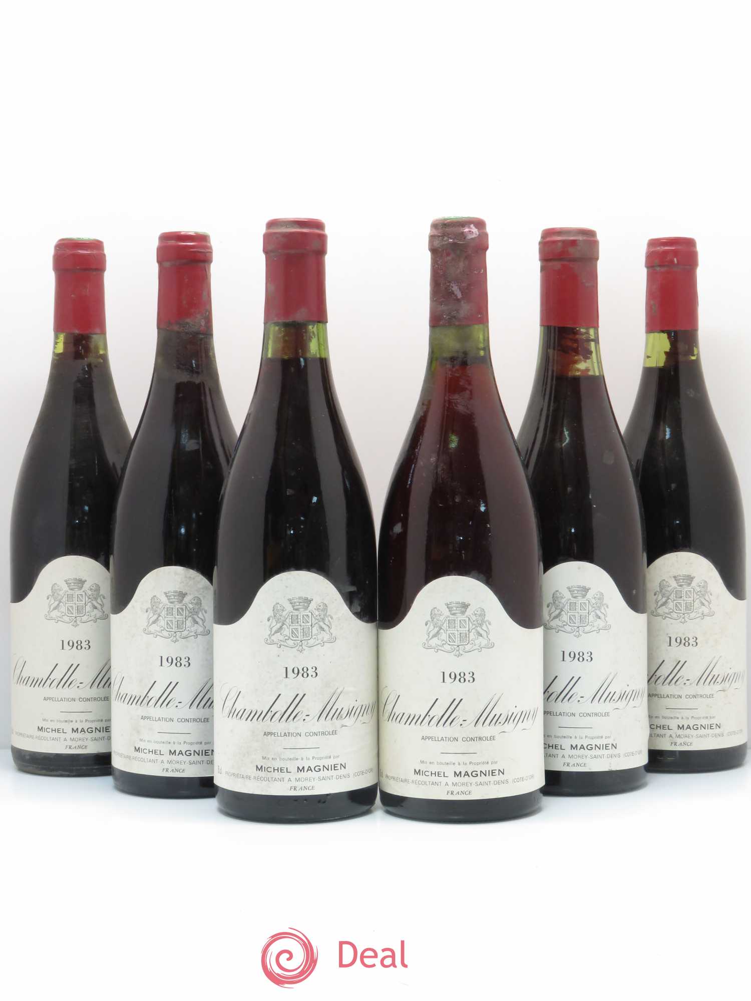 Chambolle-Musigny Michel Magnien 1983 - Posten von 6 Flaschen - 0