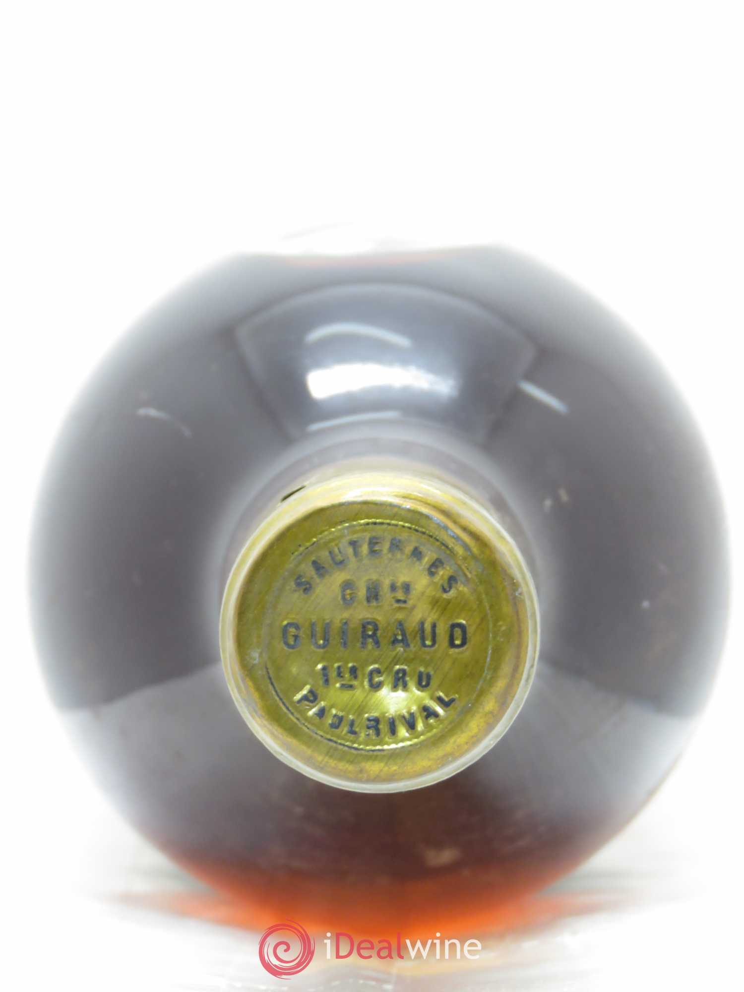 Château Guiraud 1er Grand Cru Classé 1955 - Lotto di 2 bottiglie - 1