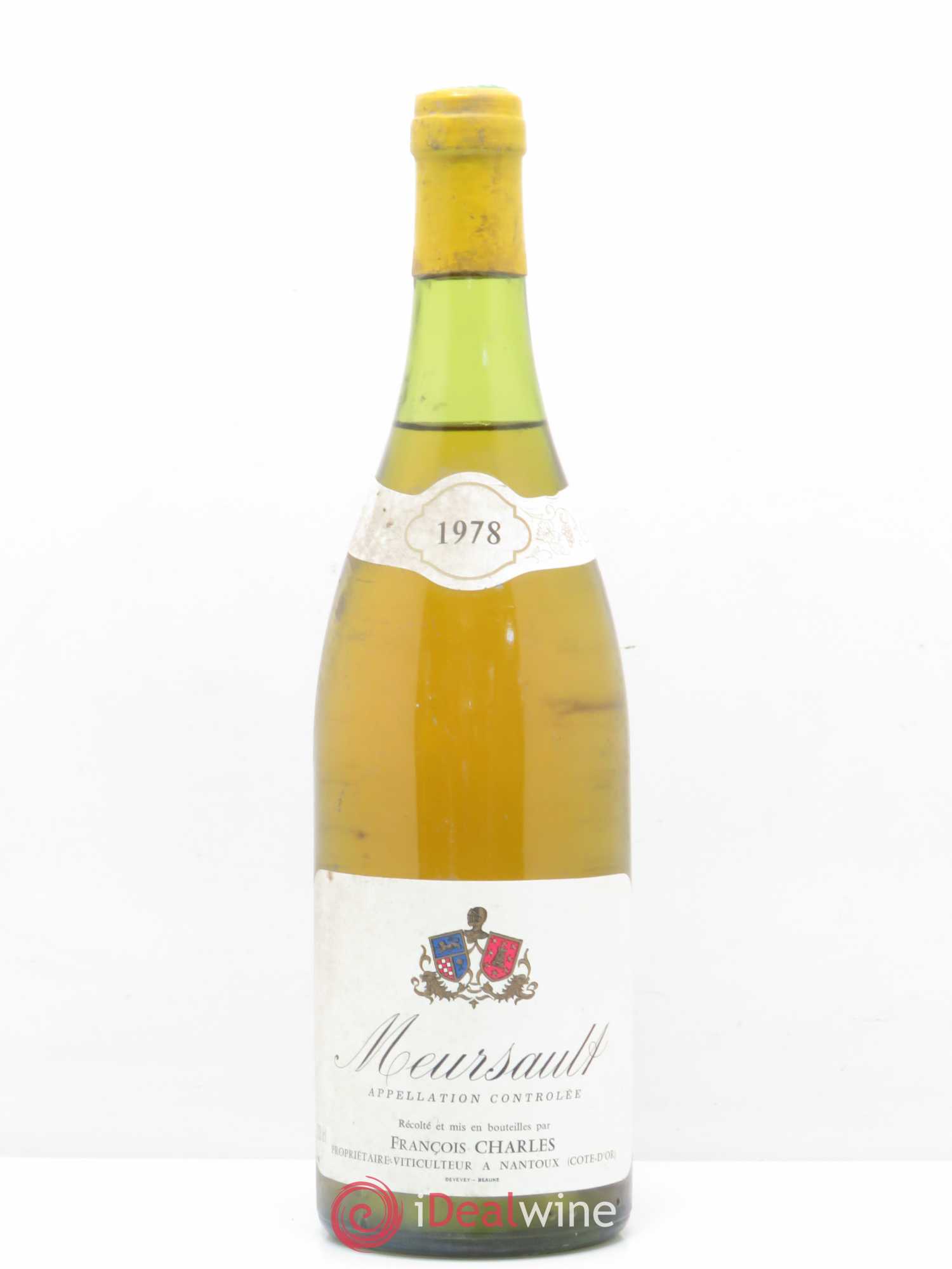 Meursault Francois Charles 1978 - Posten von 1 Flasche - 0