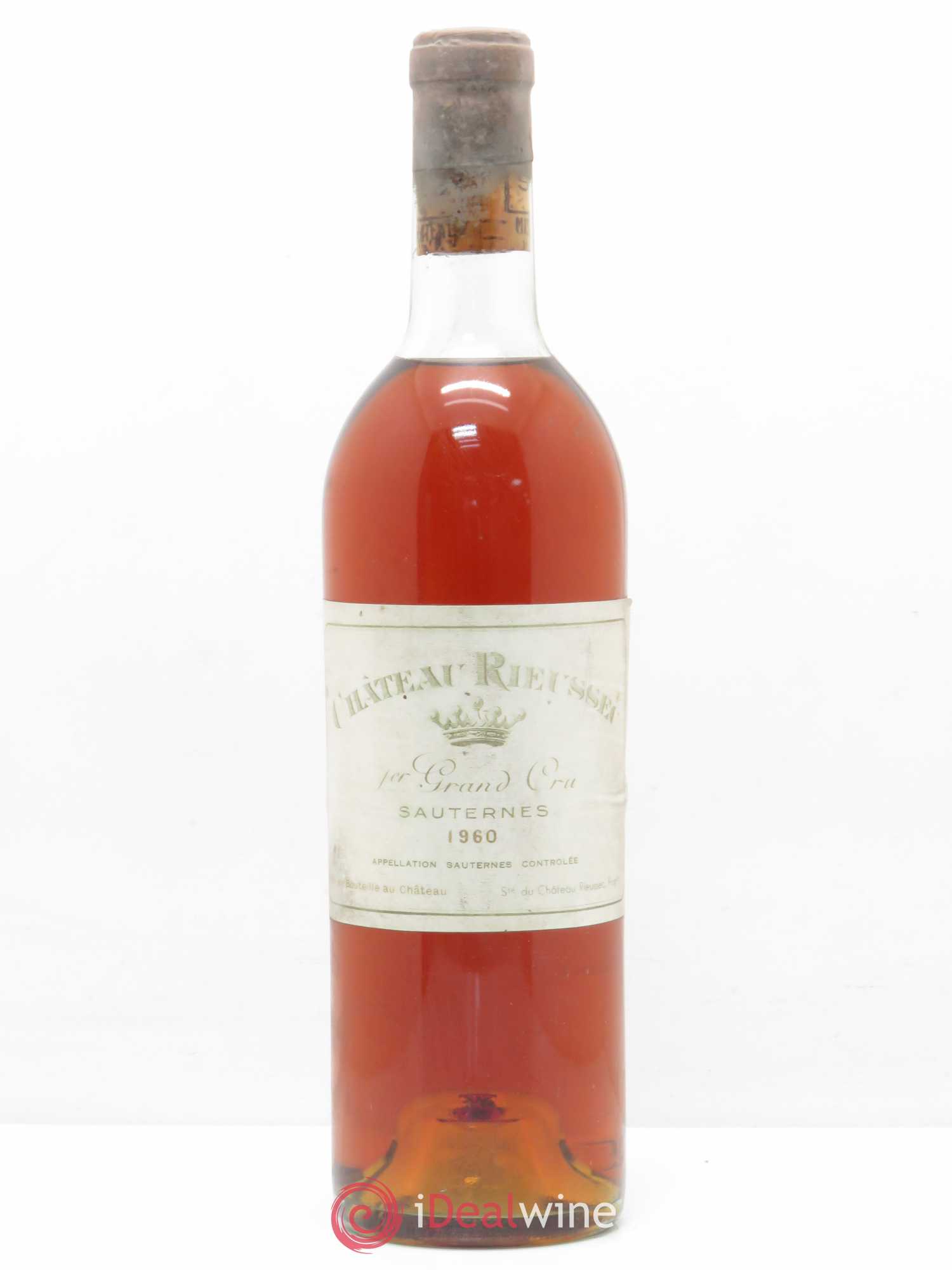 Château Rieussec 1er Grand Cru Classé 1960 - Lot of 1 bottle - 0