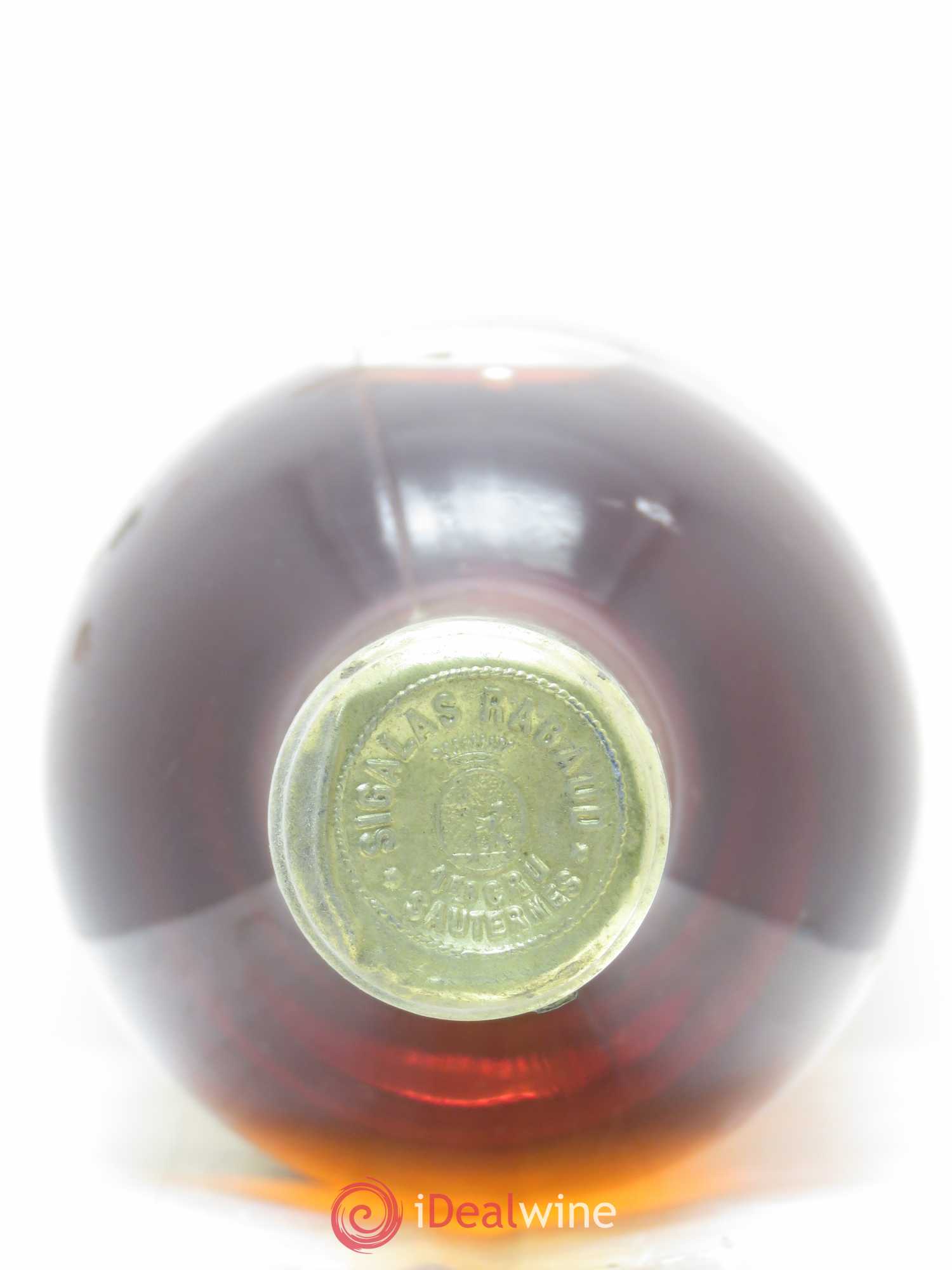 Château Sigalas Rabaud 1er Grand Cru Classé 1959 - Lotto di 2 bottiglie - 1