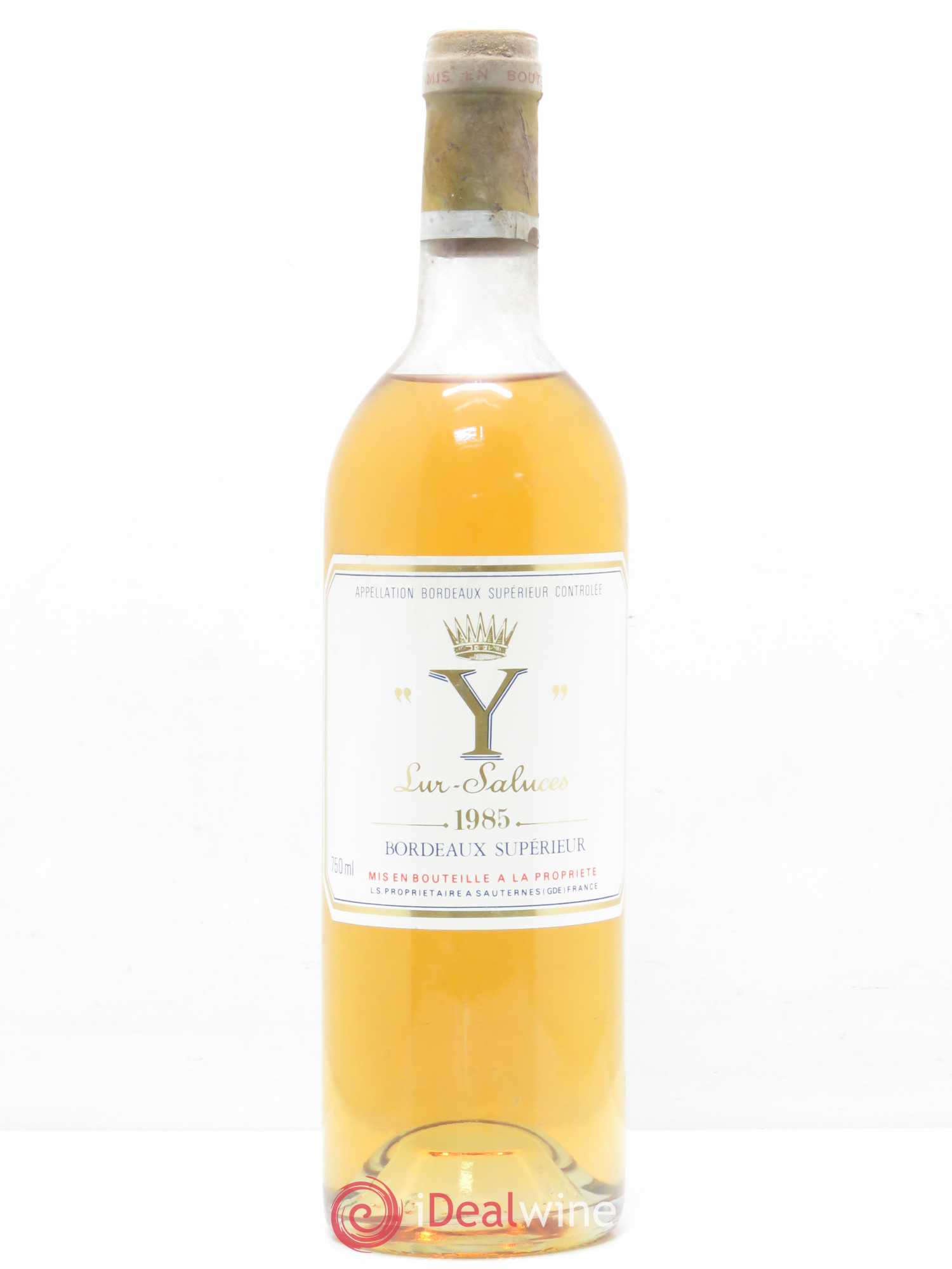 Y de Yquem 1985 - Lot de 1 bouteille - 0