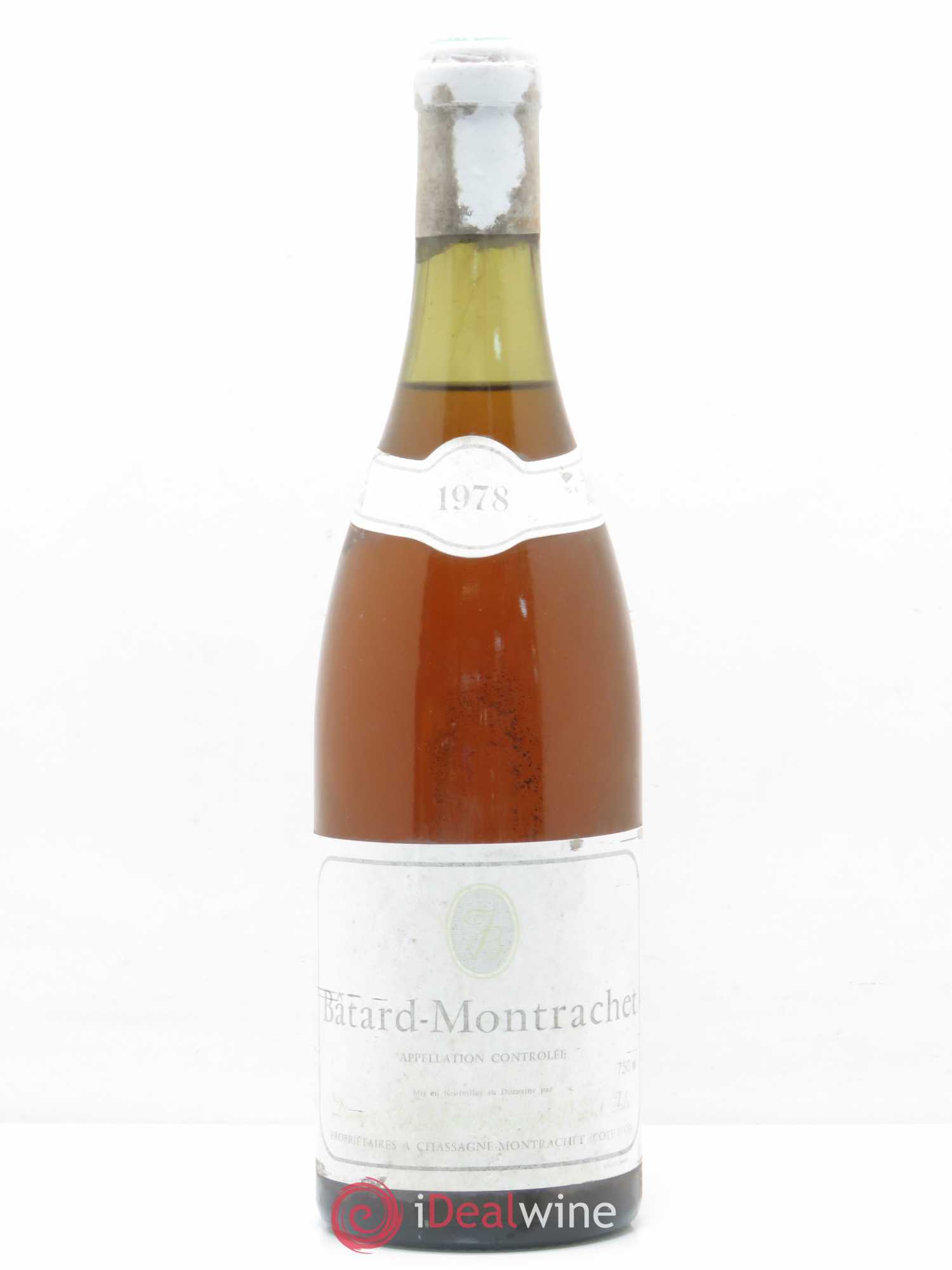 Bâtard-Montrachet Grand Cru Bachelet-Ramonet 1978 - Posten von 1 Flasche - 0