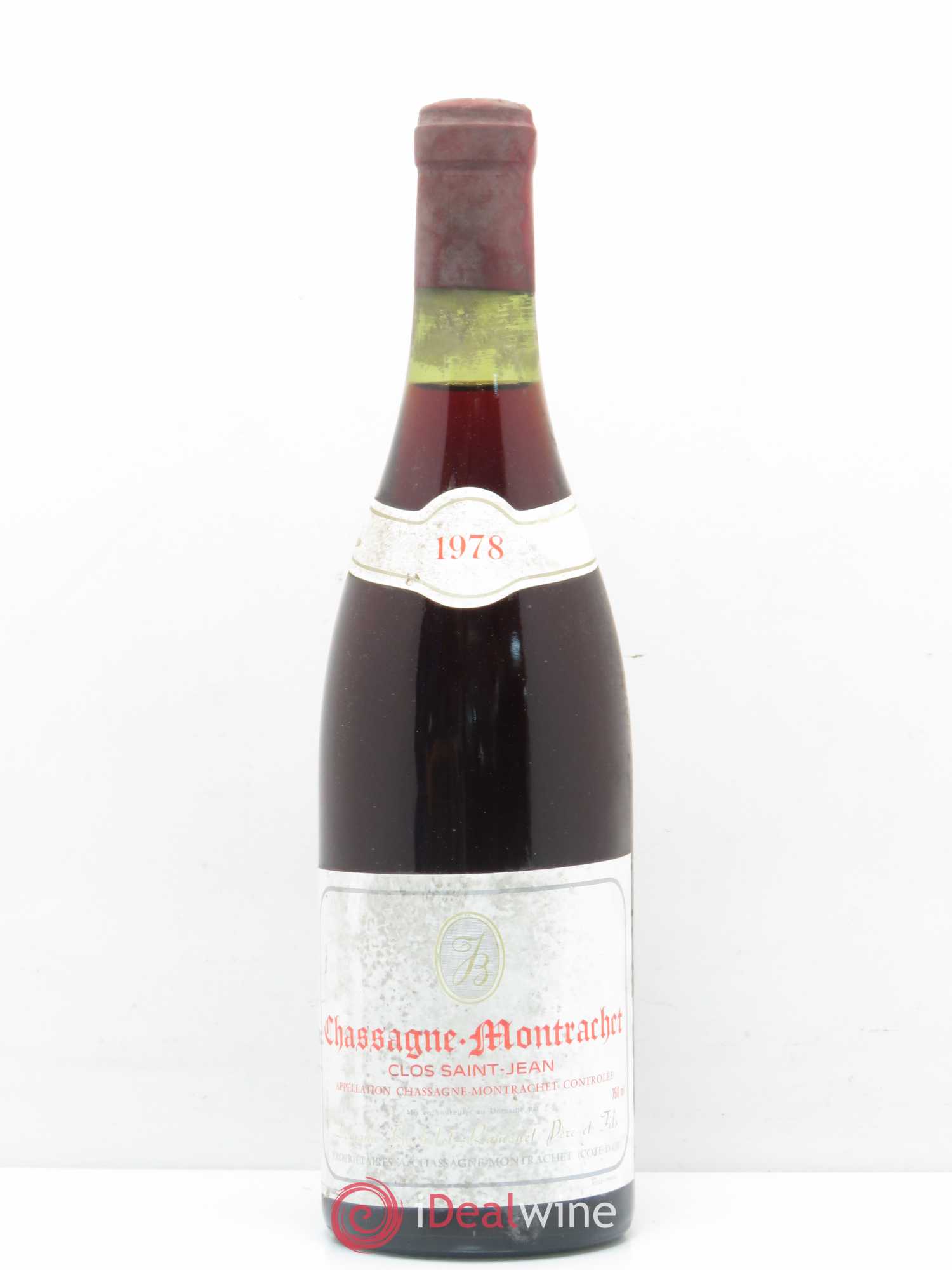 Chassagne-Montrachet 1er Cru Bachelet Ramonet 1978 - Lot de 1 bouteille - 0