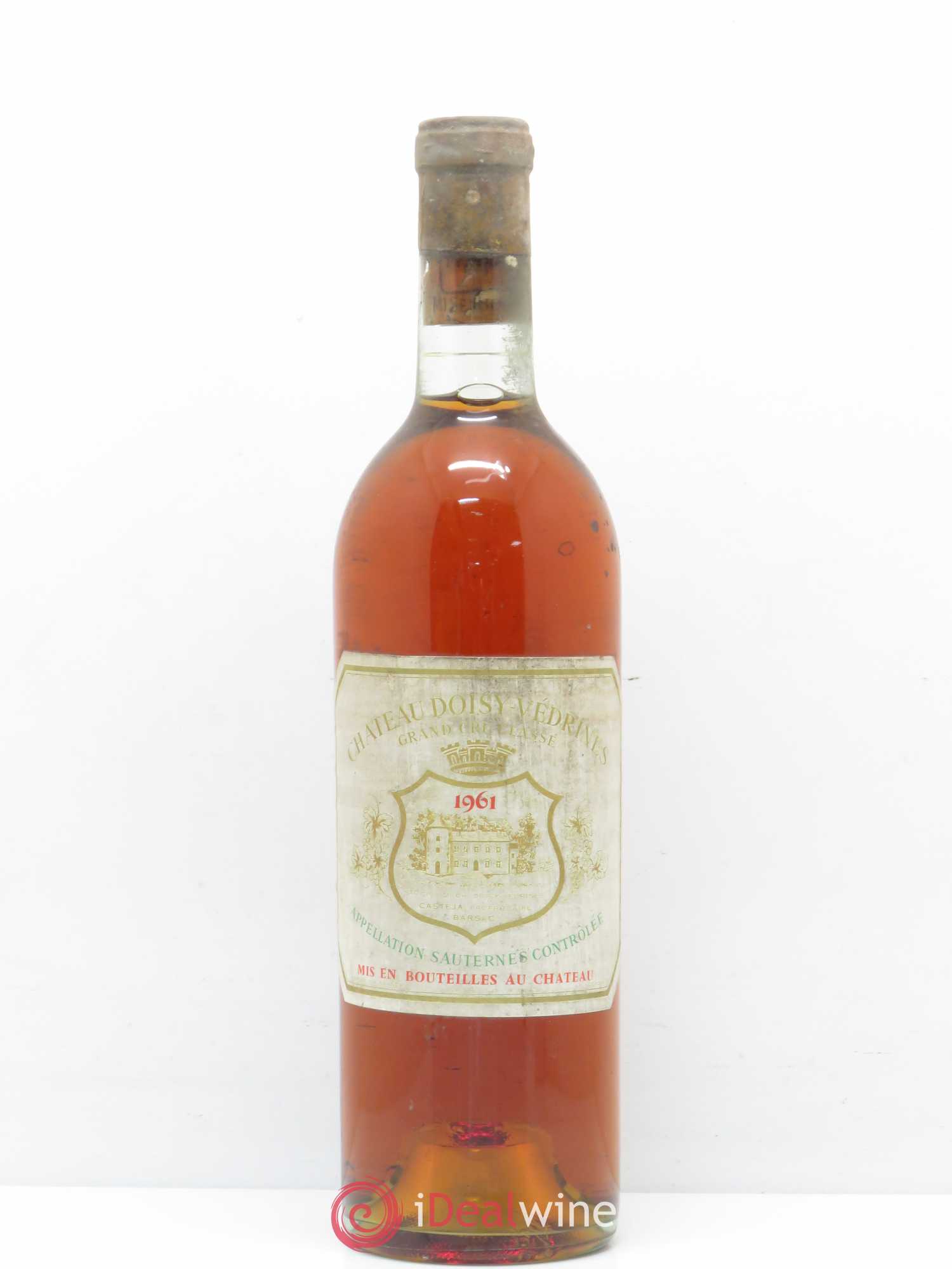Château Doisy-Védrines 2ème Grand Cru Classé 1961 - Lotto di 1 bottiglia - 0