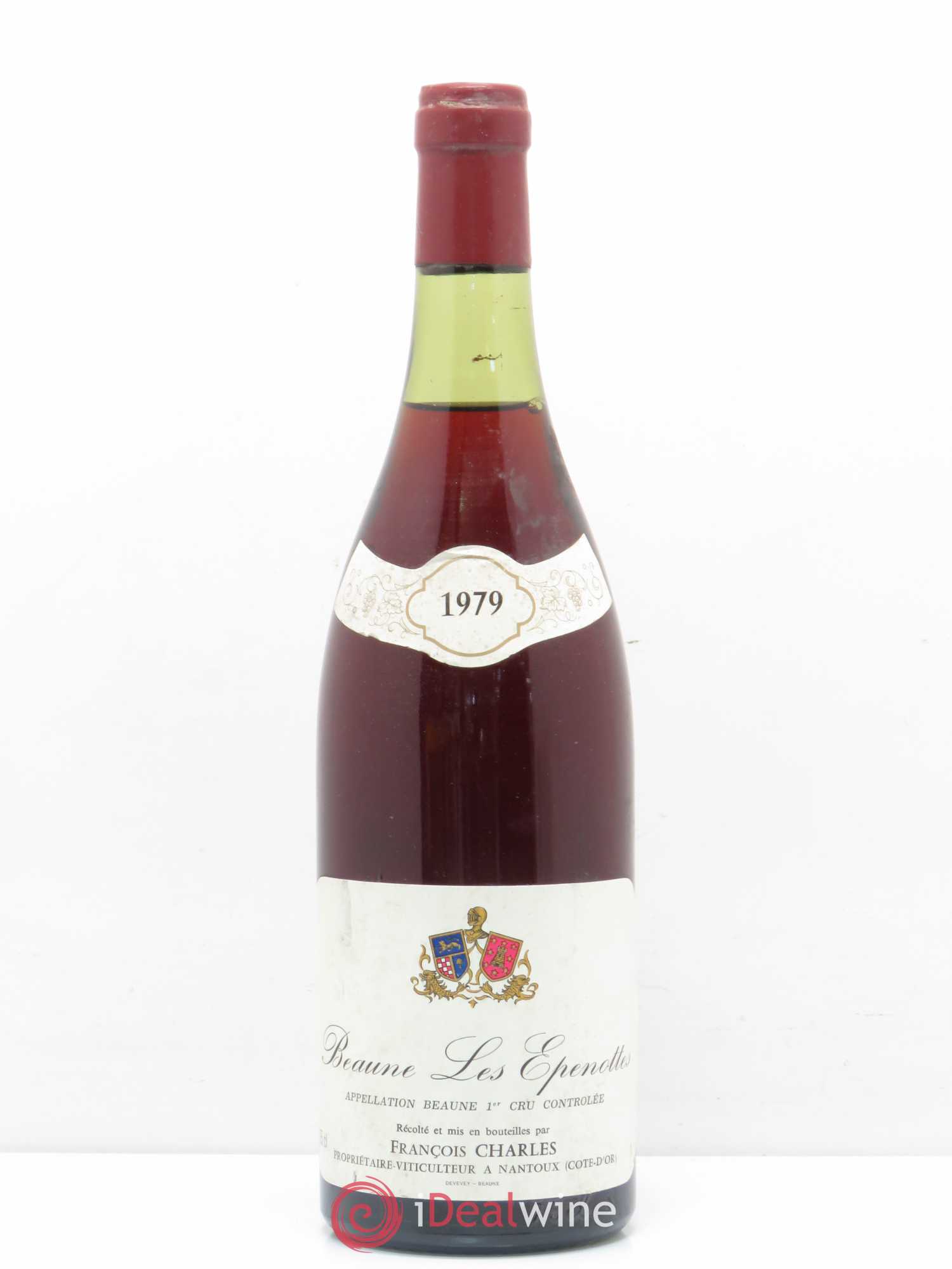 Beaune 1er Cru Les Epenottes François Charles 1979 - Posten von 1 Flasche - 0
