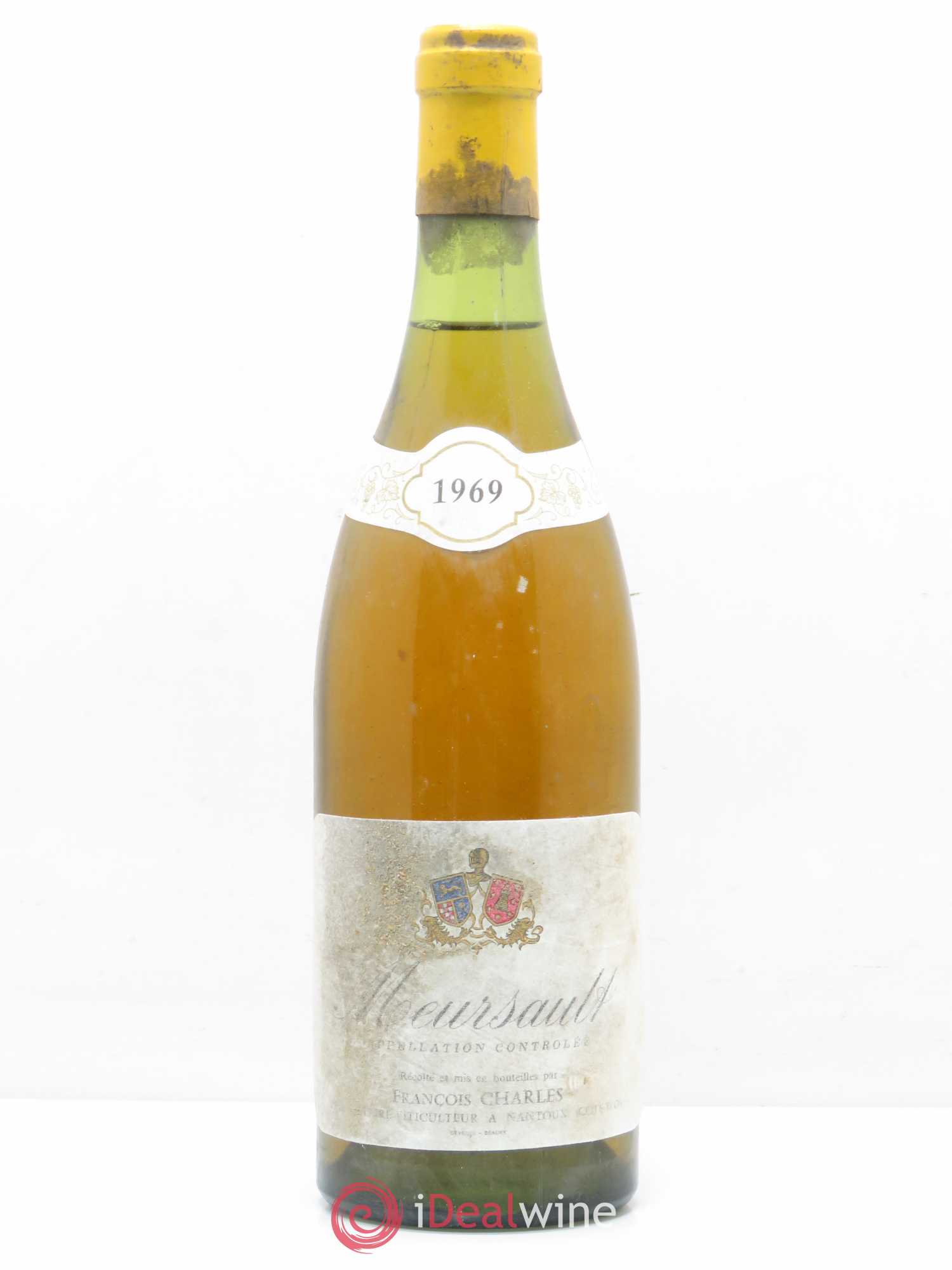 Meursault F. Charles 1969 - Posten von 1 Flasche - 0