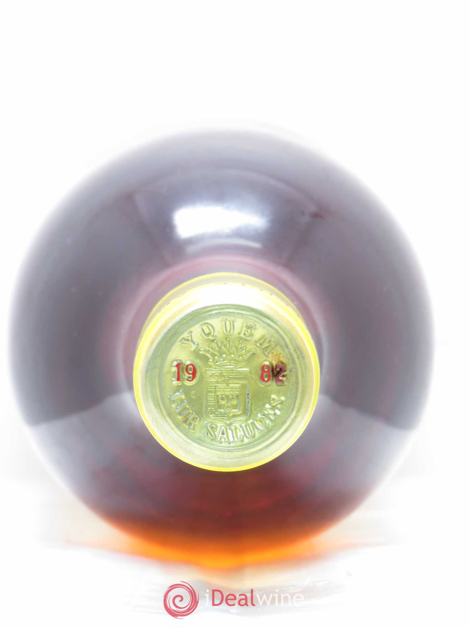 Château d' Yquem 1er Cru Classé Supérieur 1982 - Lotto di 1 bottiglia - 1