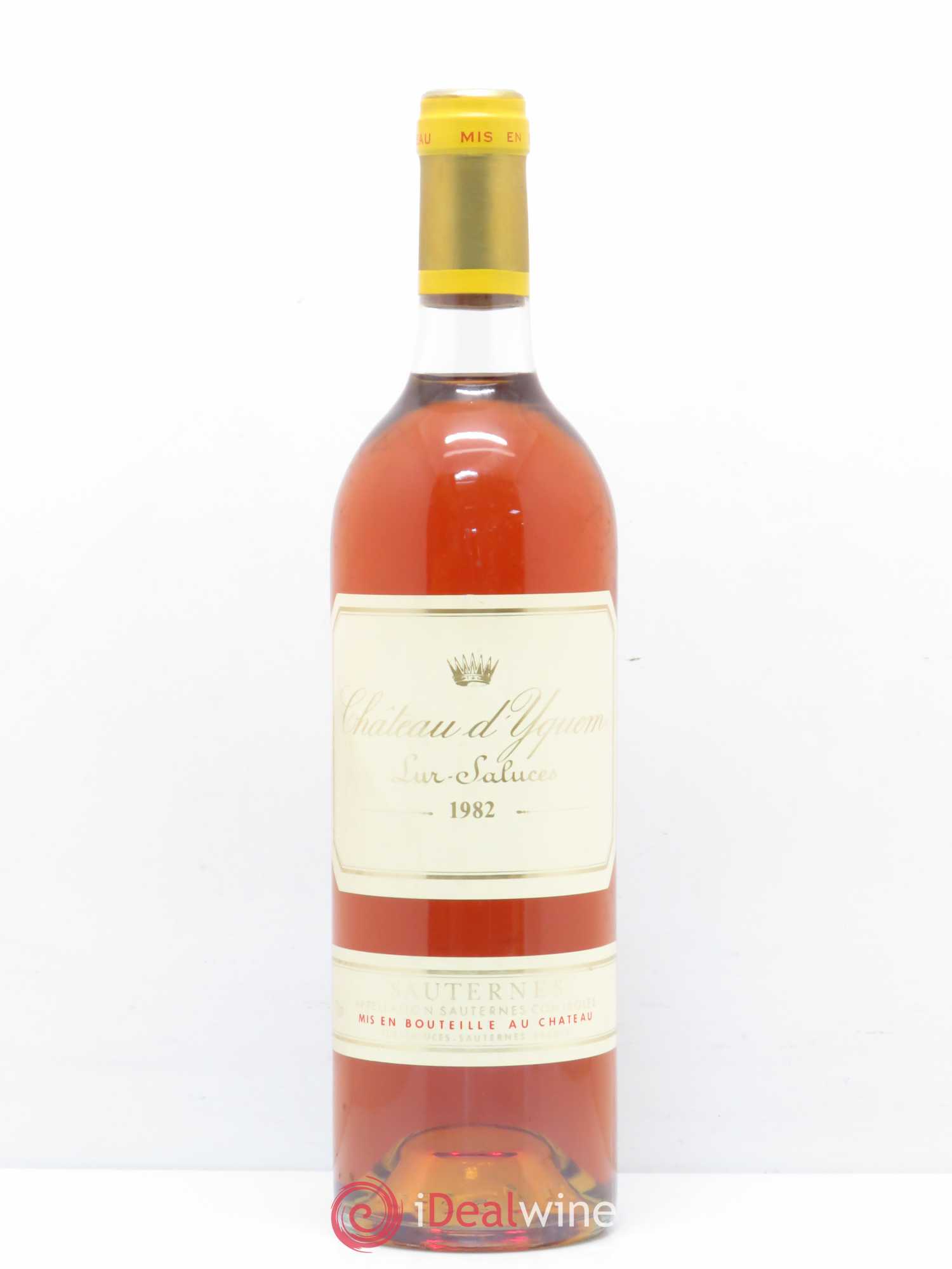 Château d' Yquem 1er Cru Classé Supérieur 1982 - Lotto di 1 bottiglia - 0