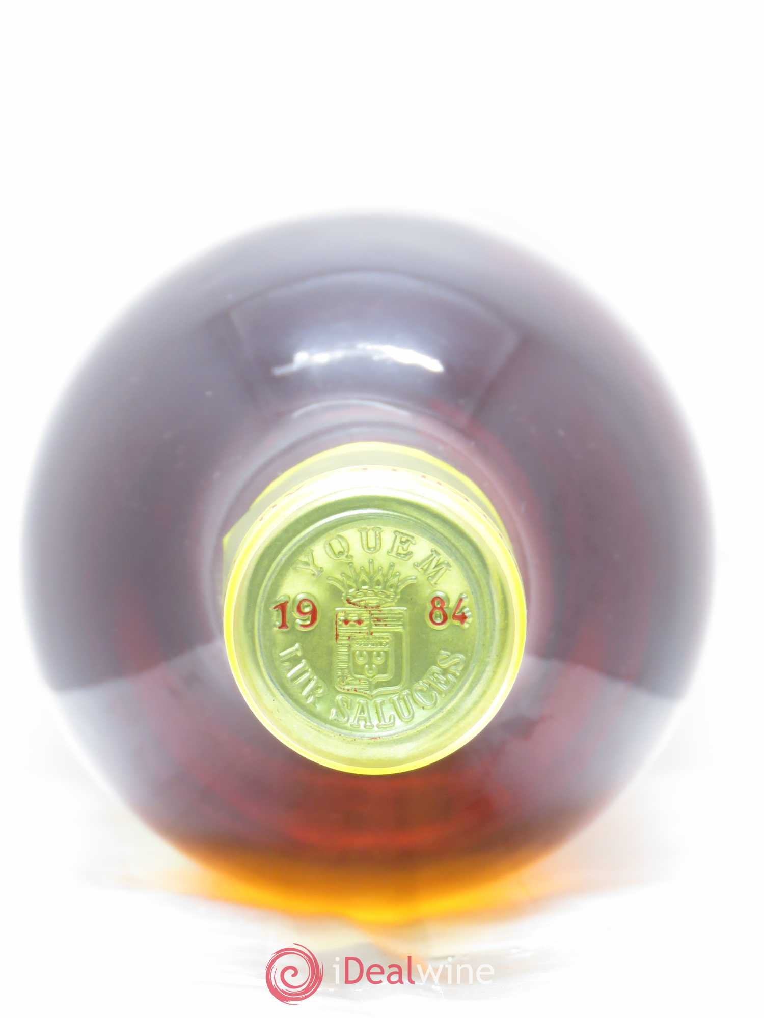Château d' Yquem 1er Cru Classé Supérieur 1984 - Lotto di 1 bottiglia - 1