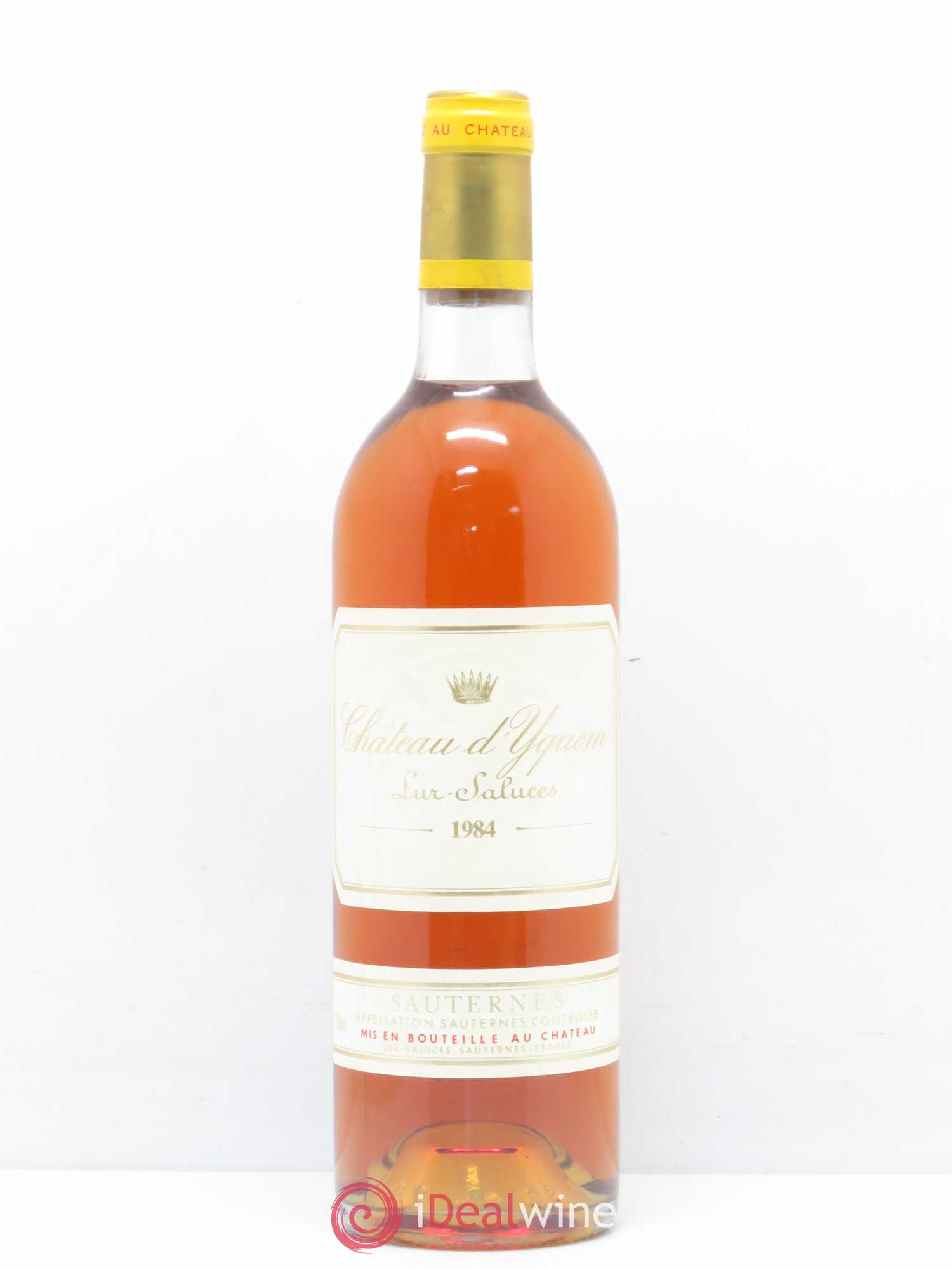 Château d' Yquem 1er Cru Classé Supérieur 1984 - Lotto di 1 bottiglia - 0