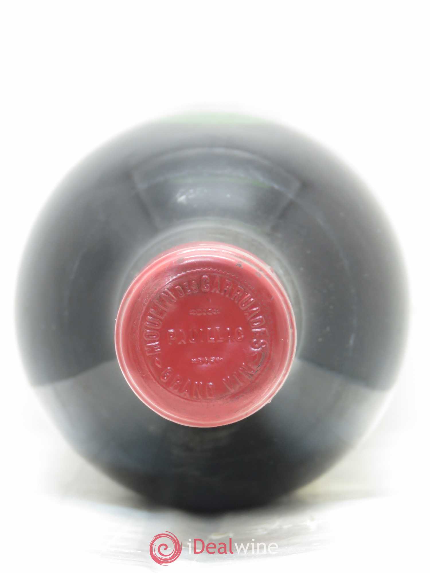 Moulin des Carruades Second Vin 1962 - Lot de 1 bouteille - 1