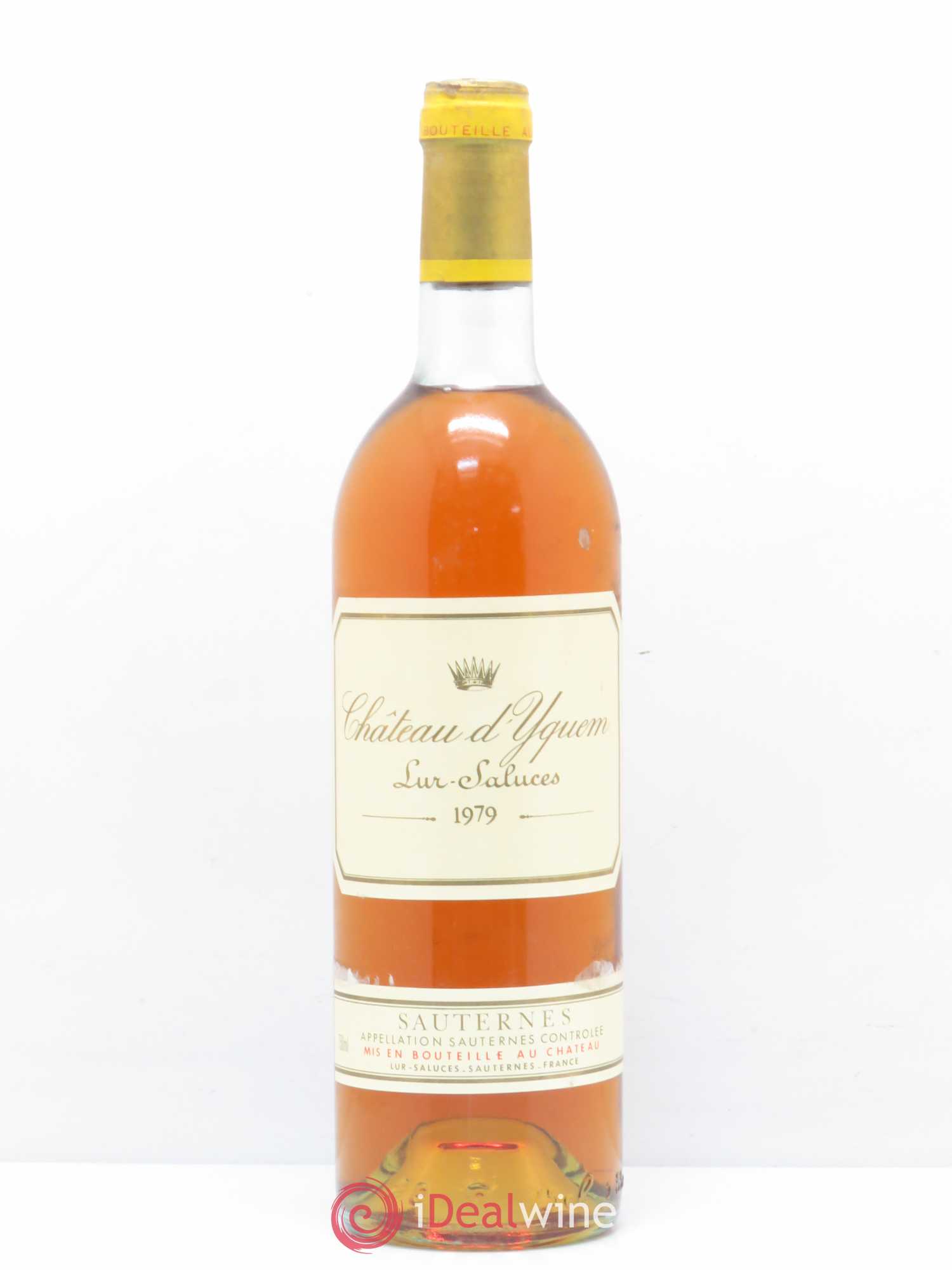 Château d' Yquem 1er Cru Classé Supérieur 1979 - Lotto di 1 bottiglia - 0