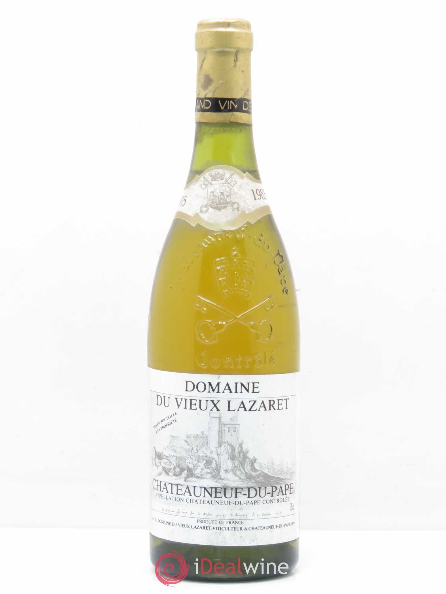 Châteauneuf-du-Pape Domaine du Vieux Lazaret 1985 - Posten von 1 Flasche - 0