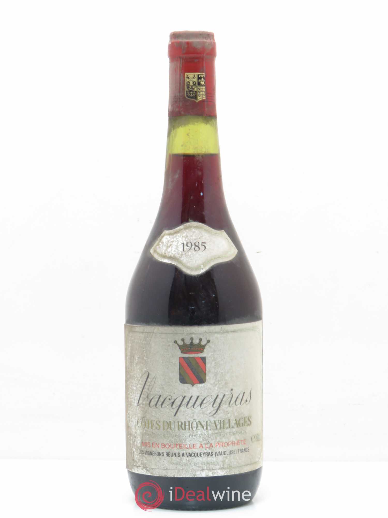 Vacqueyras Vignerons réunis 1985 - Posten von 1 Flasche - 0