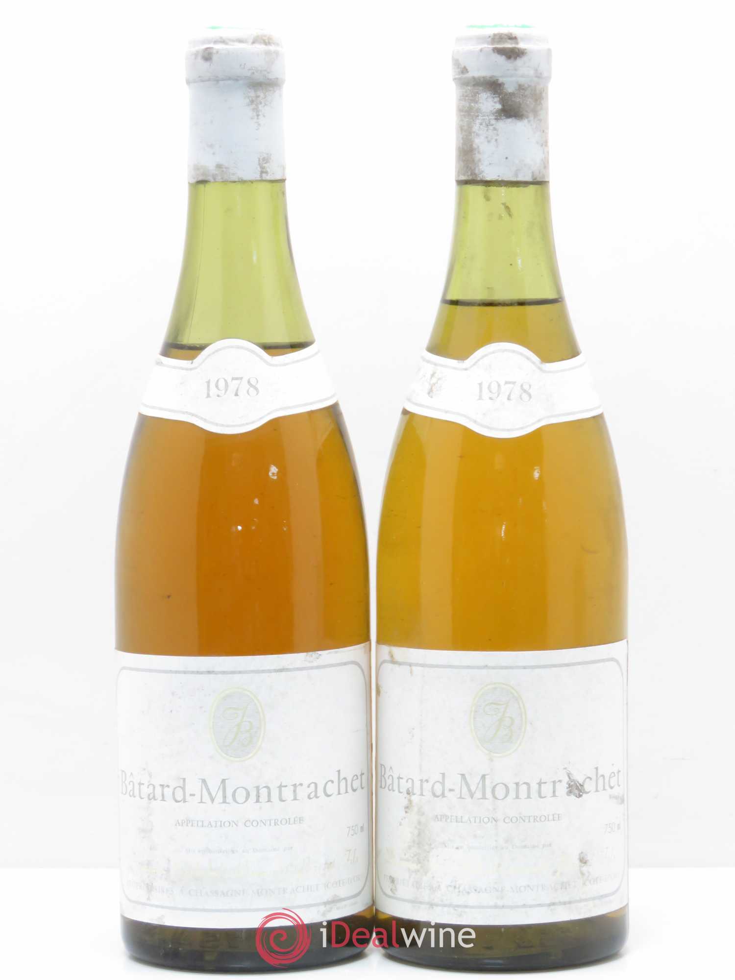 Bâtard-Montrachet Grand Cru Bachelet-Ramonet 1978 - Lot de 2 bouteilles - 0