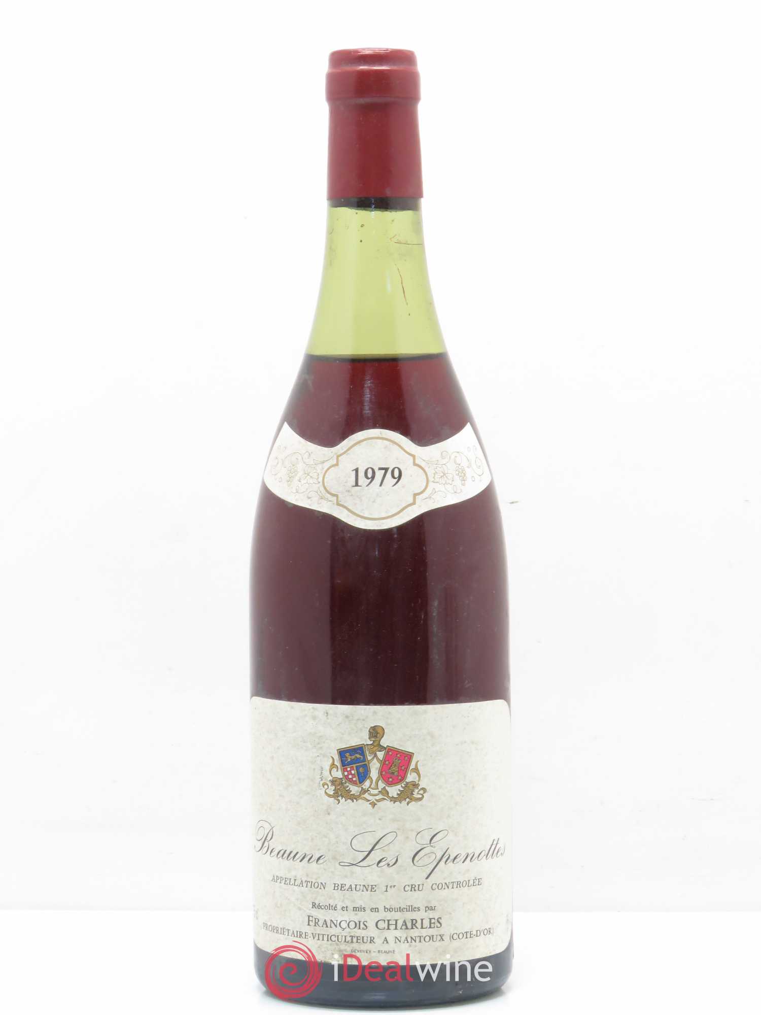 Beaune 1er Cru Les Epenottes Francois Charles 1979 - Posten von 1 Flasche - 0