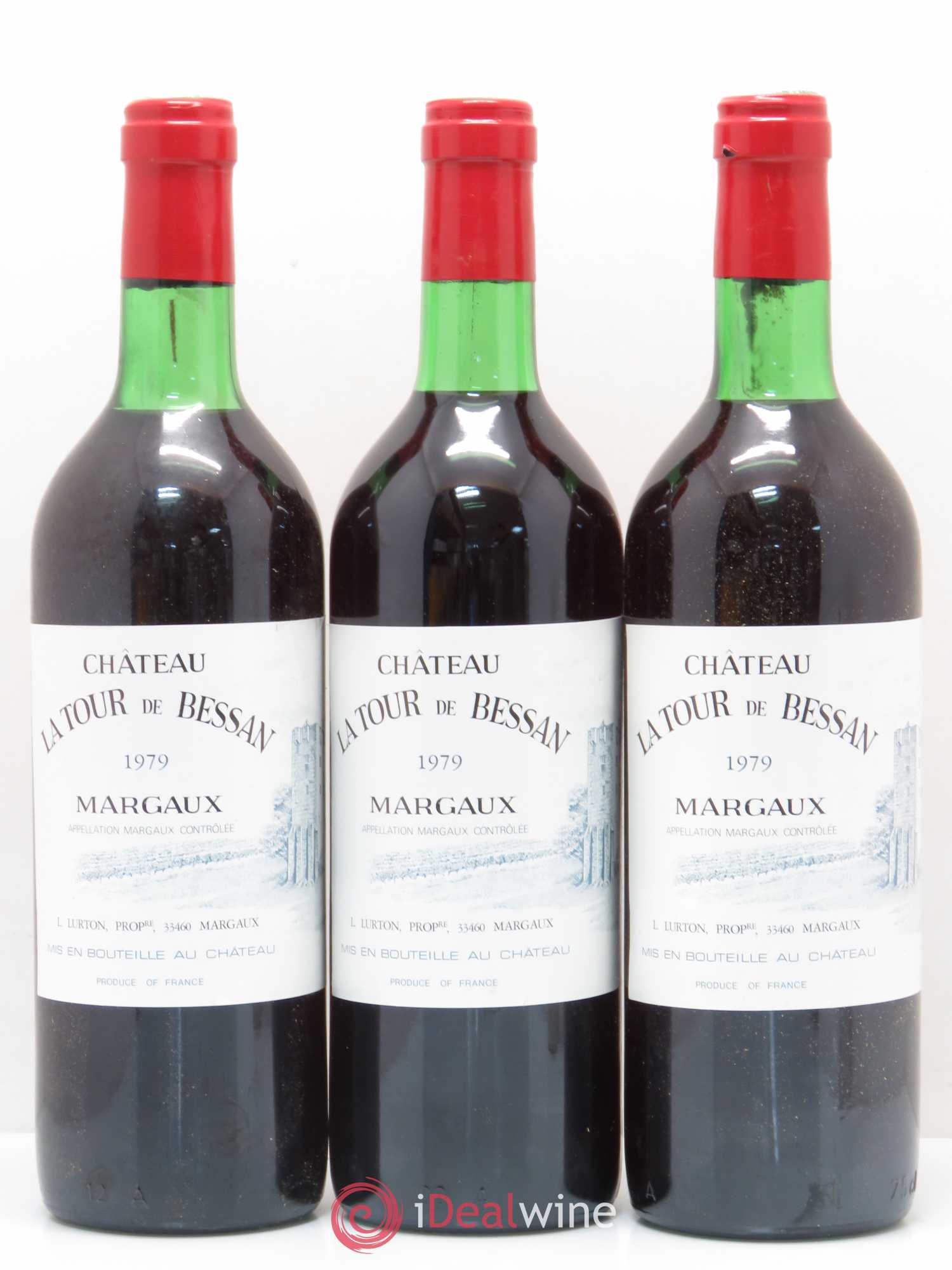 La Tour de Bessan 1979 - Lot de 6 bouteilles - 1