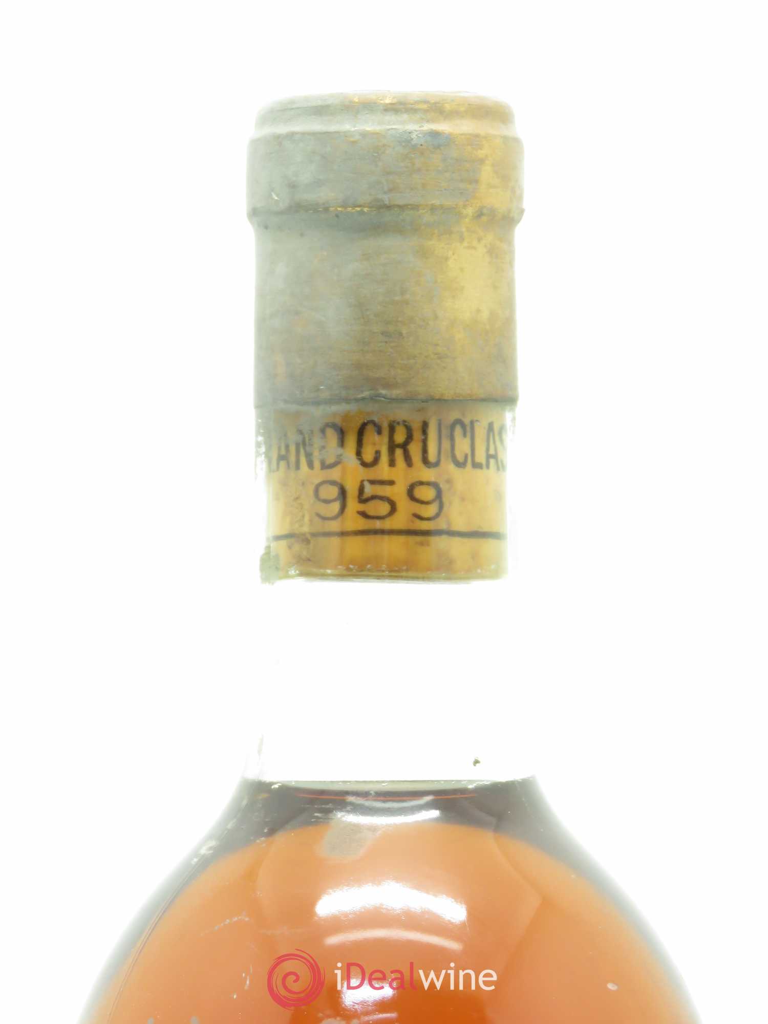 Château Coutet 1er Grand Cru Classé 1959 - Lotto di 2 bottiglie - 1