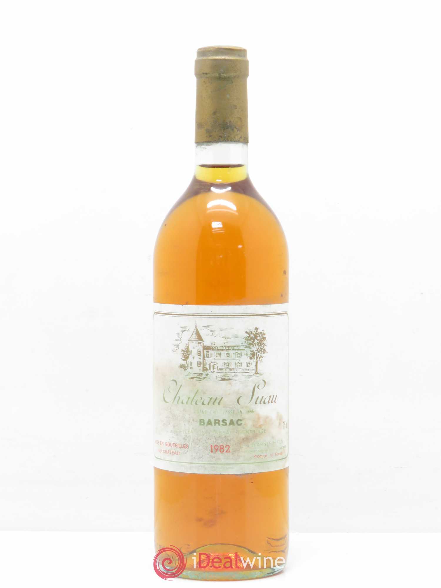 Château Suau 2ème Grand Cru Classé 1982 - Lotto di 1 bottiglia - 0