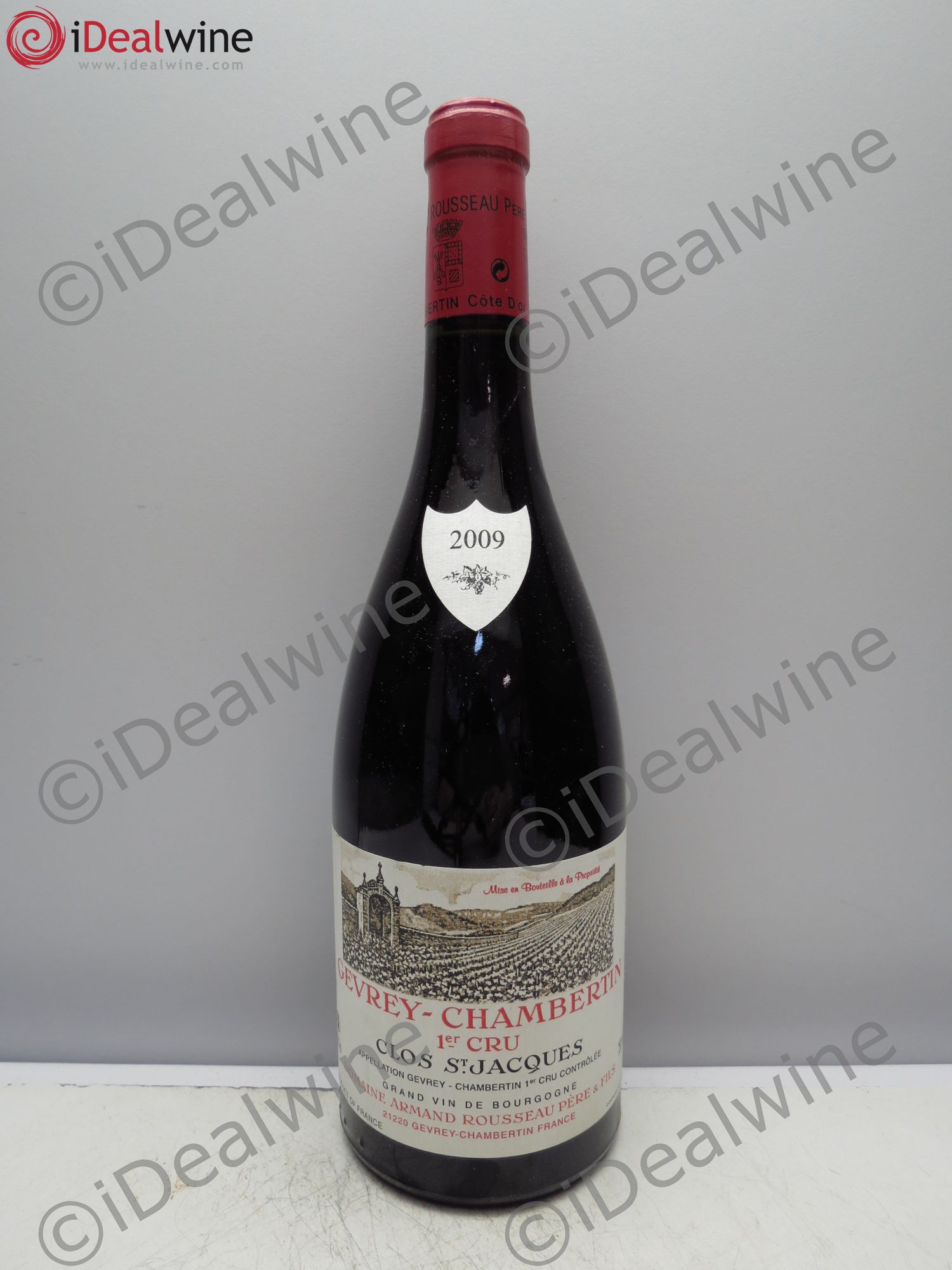 Gevrey-Chambertin 1er Cru Clos Saint-Jacques Armand Rousseau (Domaine) 2009 - Lot de 1 bouteille - 0