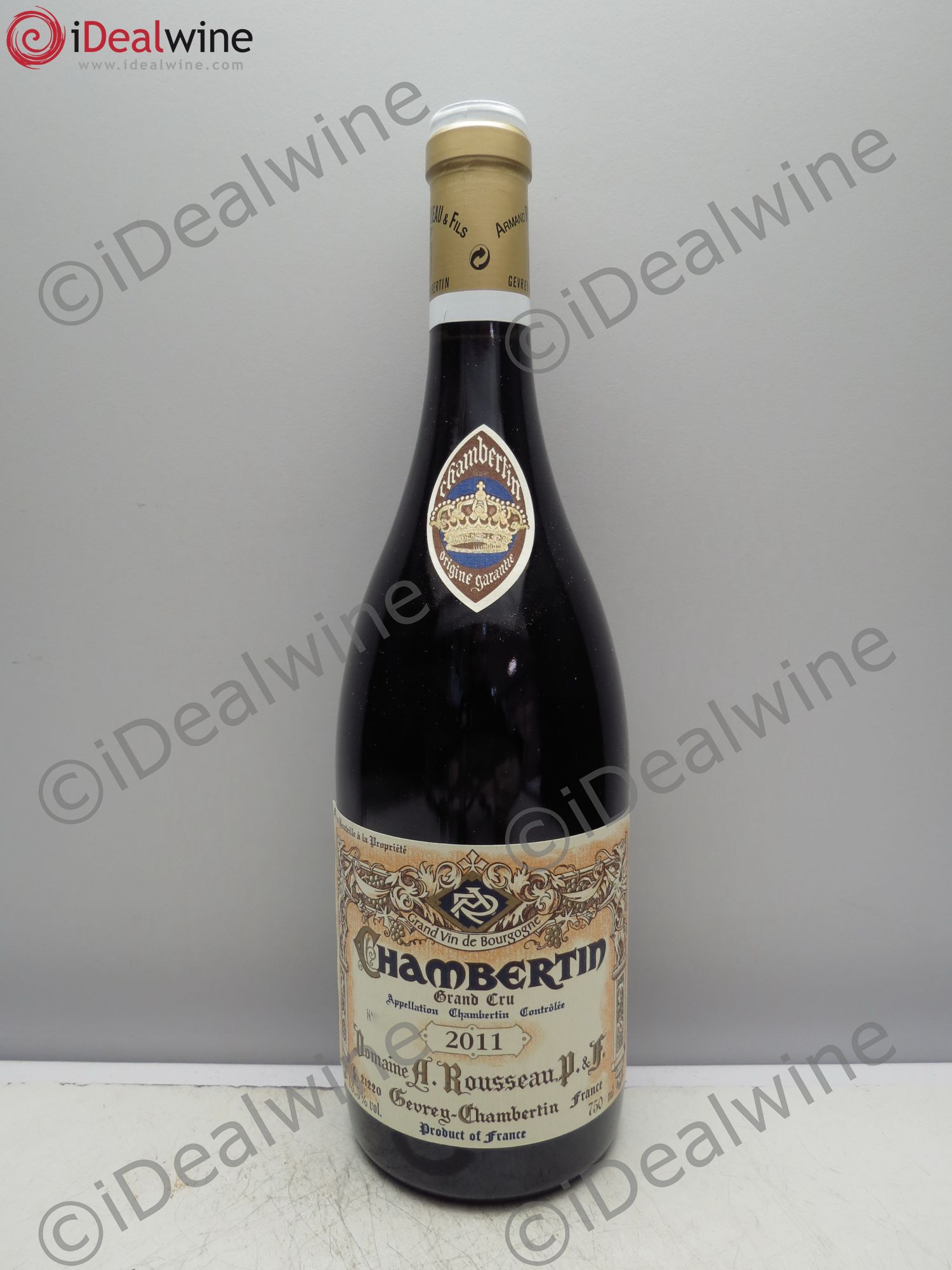 Chambertin Grand Cru Armand Rousseau (Domaine) 2011 - Lot de 1 bouteille - 0