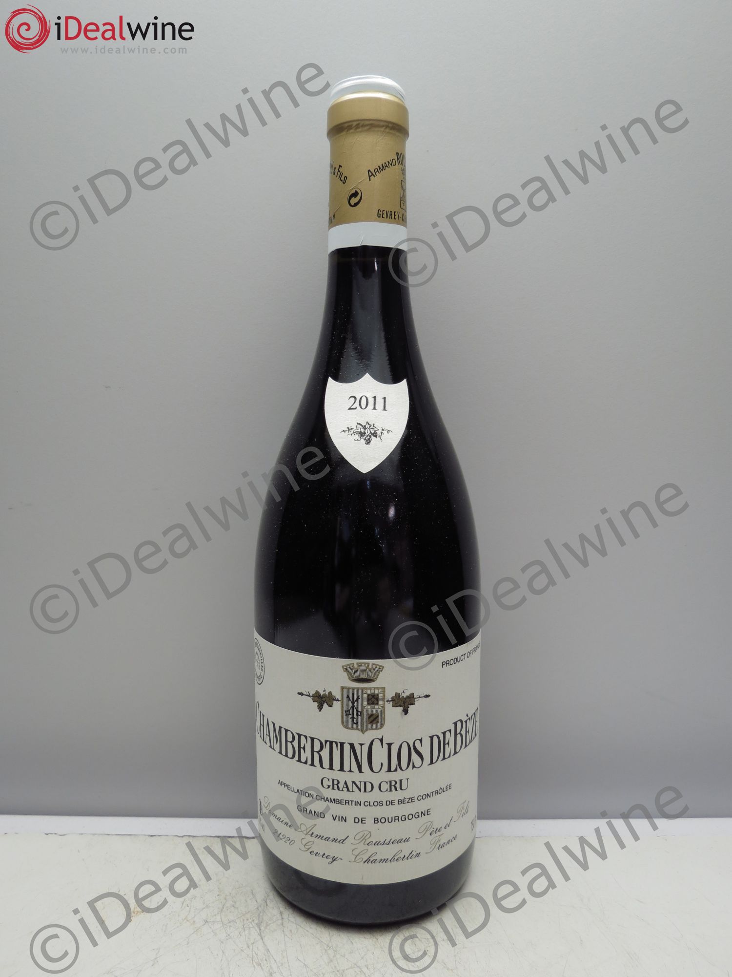 Chambertin Clos de Bèze Grand Cru Armand Rousseau (Domaine) 2011 - Lot de 1 bouteille - 0