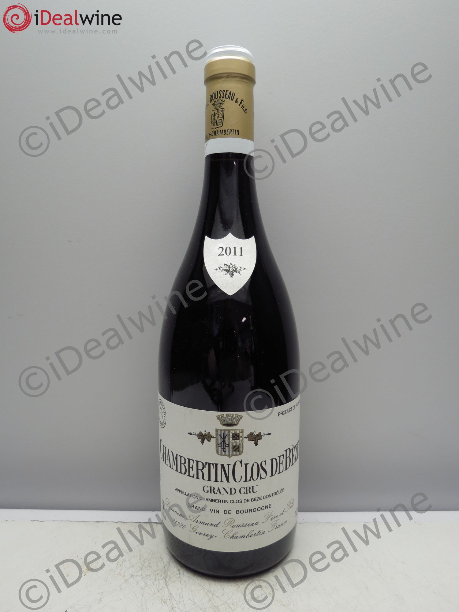 Chambertin Clos de Bèze Grand Cru Armand Rousseau (Domaine) 2011 - Lot de 1 bouteille - 0