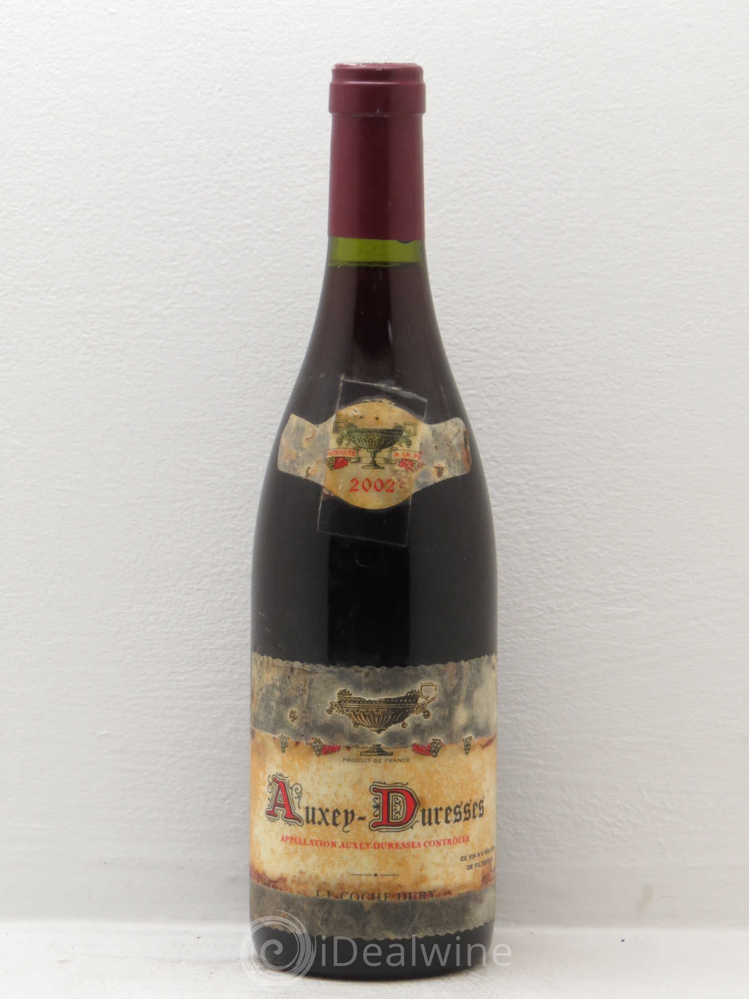 Auxey-Duresses Coche Dury (Domaine) 2002 - Lot de 1 bouteille - 0