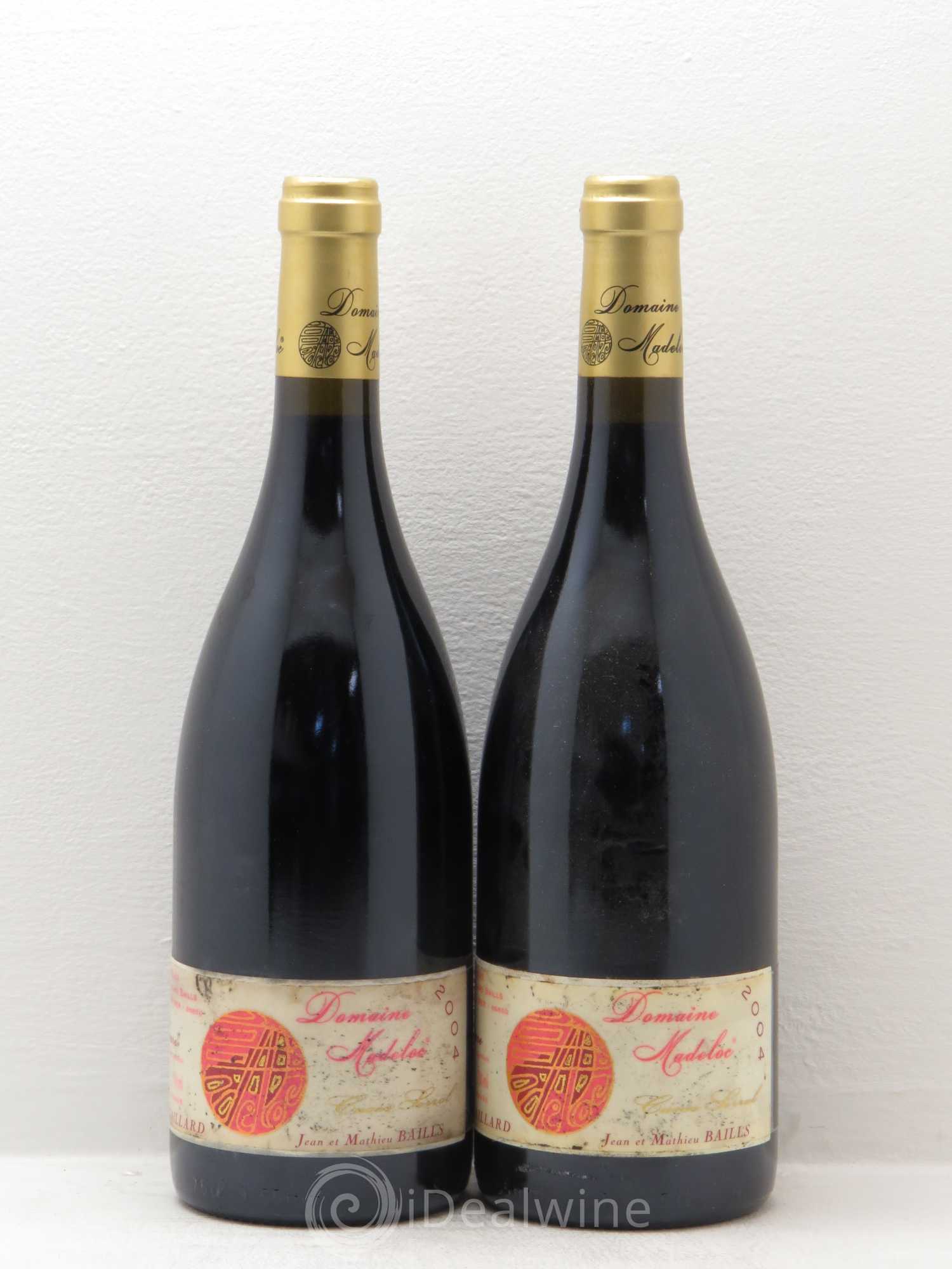 Collioure Cuvée Serral Domaine Madeloc 2004 - Posten von 2 Flaschen - 0