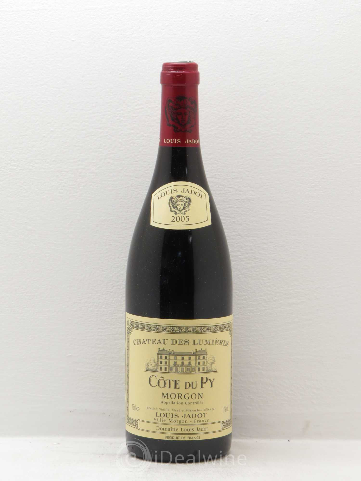 Morgon Côte du Py Château des Jacques 2005 - Lot de 6 bouteilles - 0