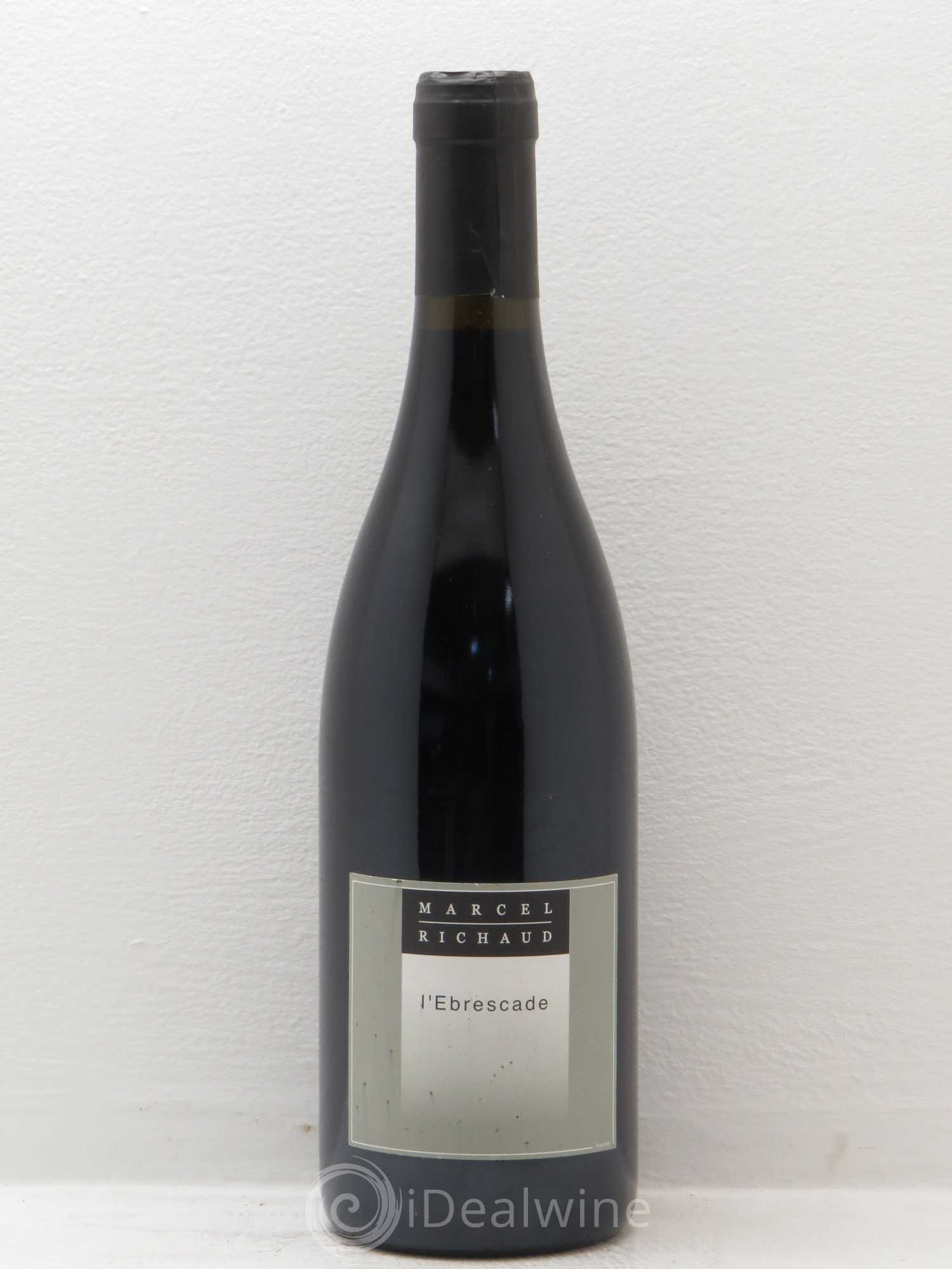 Cairanne Ebrescade Marcel Richaud - Lot de 1 bouteille - 0