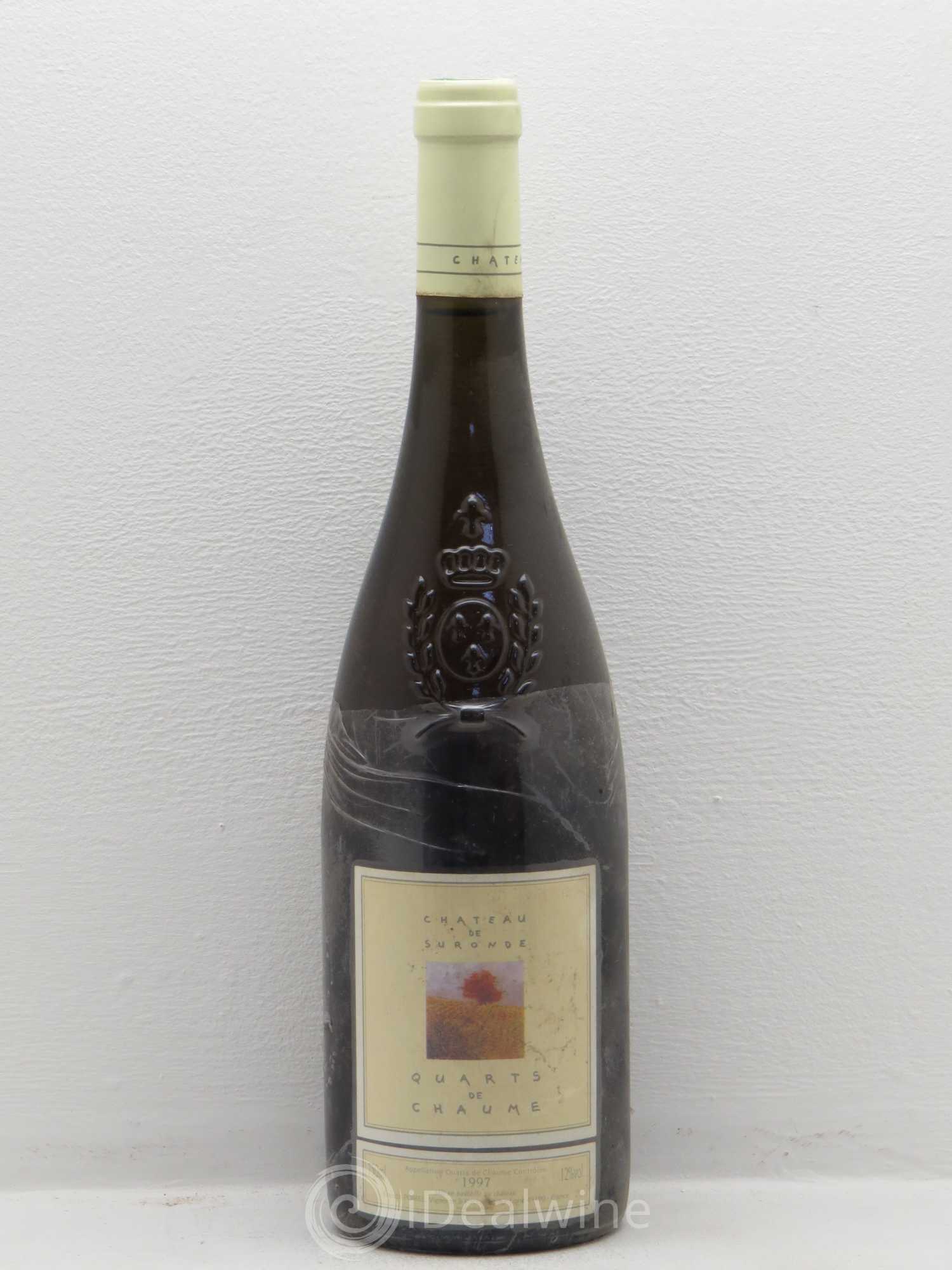 Quarts de Chaume Chateau Suronde Francis Poirel 1997 - Posten von 1 Flasche - 0