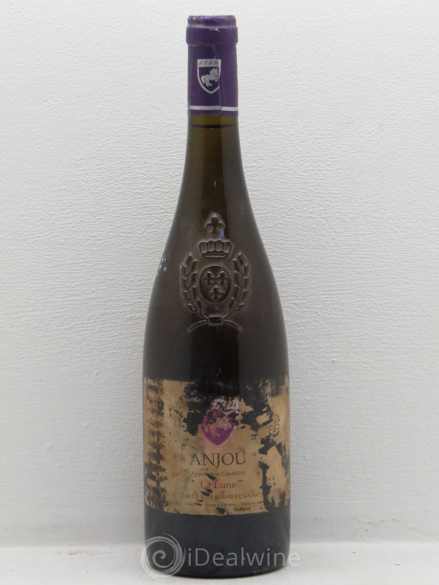 Anjou La Lune Mark Angeli 2002 - Posten von 1 Flasche - 0