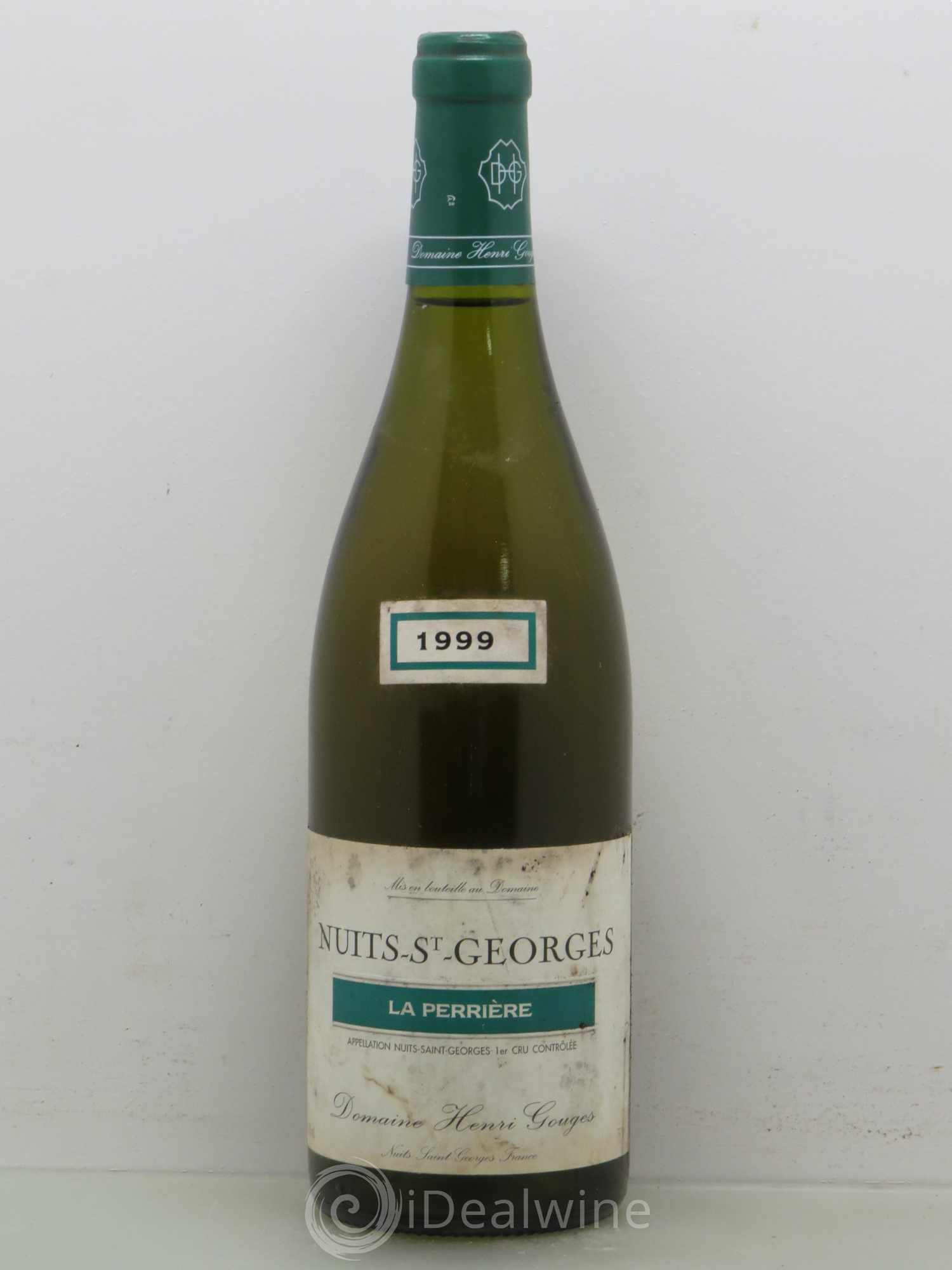 Nuits-Saint-Georges 1er Cru La Perrière Henri Gouges 1999 - Posten von 1 Flasche - 0