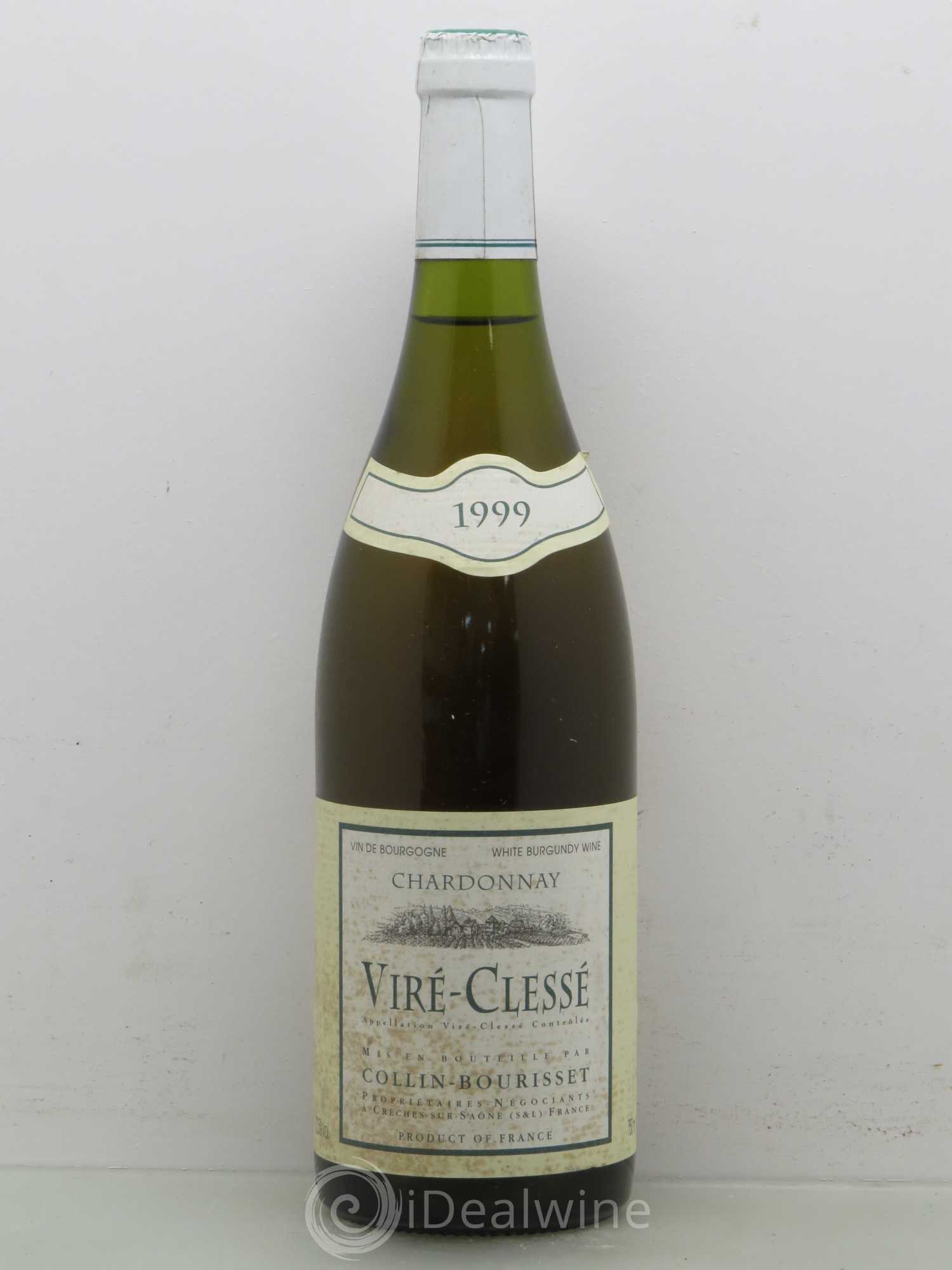 Viré-Clessé Collin-Bourisset 1999 - Posten von 1 Flasche - 0