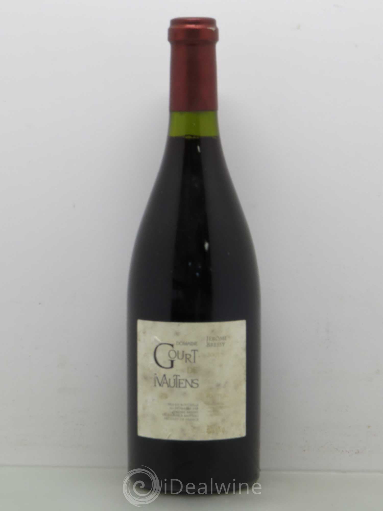 Rasteau Domaine Gourt de Mautens - Jérôme Bressy 2001 - Lot de 1 bouteille - 0