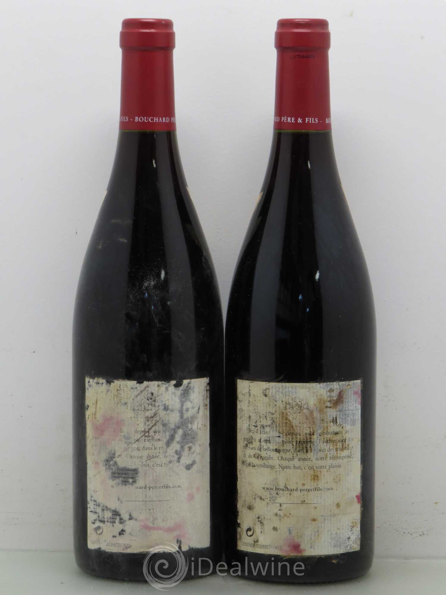Corton Grand Cru Le Corton Bouchard Père & Fils 2005 - Lot de 2 bouteilles - 1