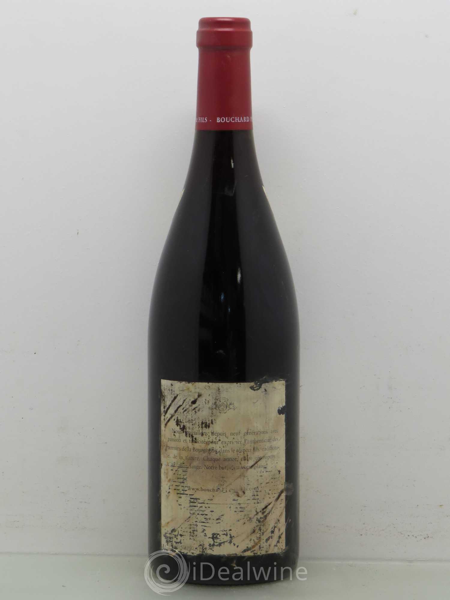Corton Grand Cru Le Corton Bouchard Père & Fils 2005 - Lot de 1 bouteille - 1