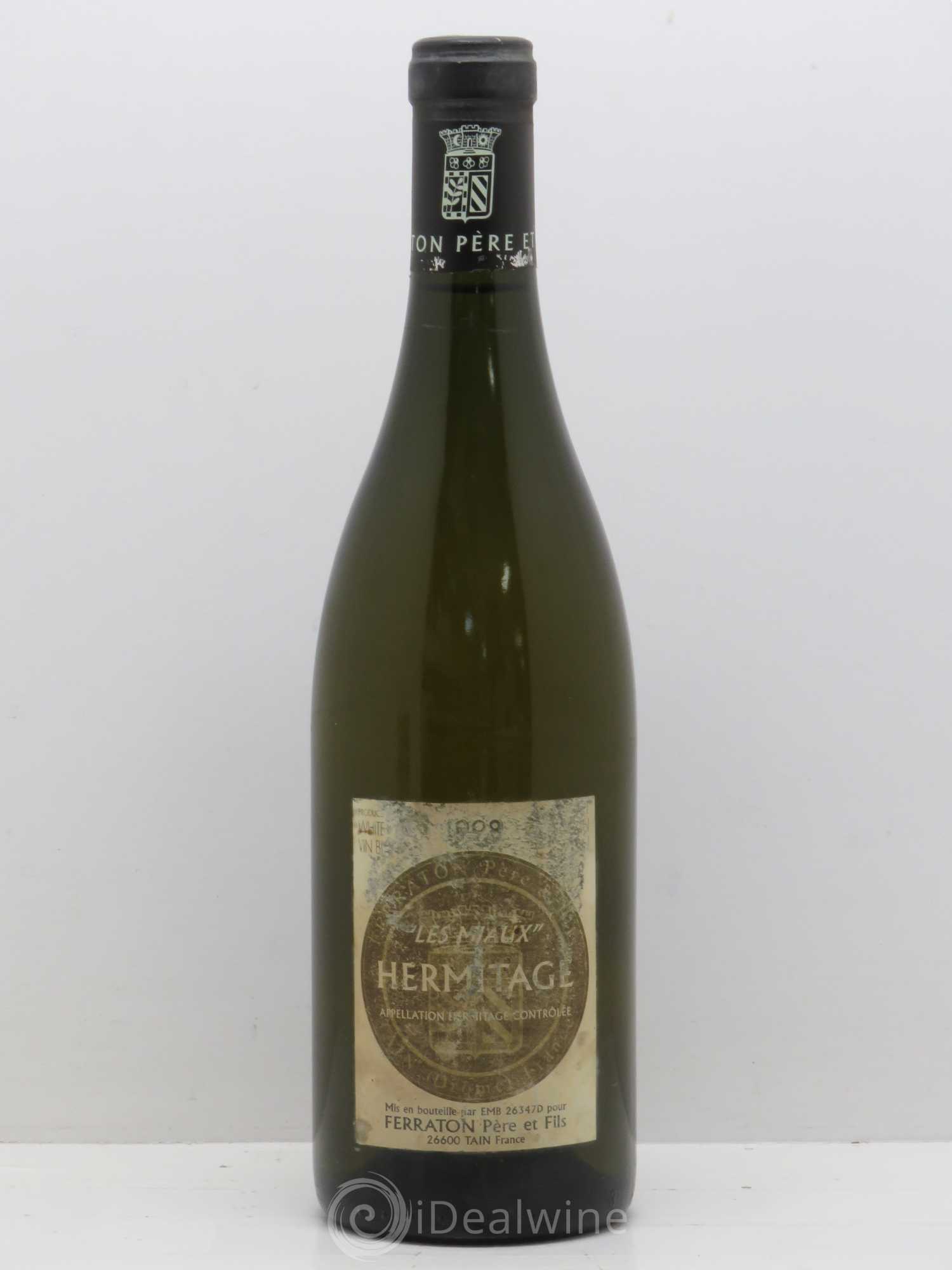 Hermitage Les Miaux Ferraton Père et Fils (Domaine) 1998 - Lot de 1 bouteille - 0