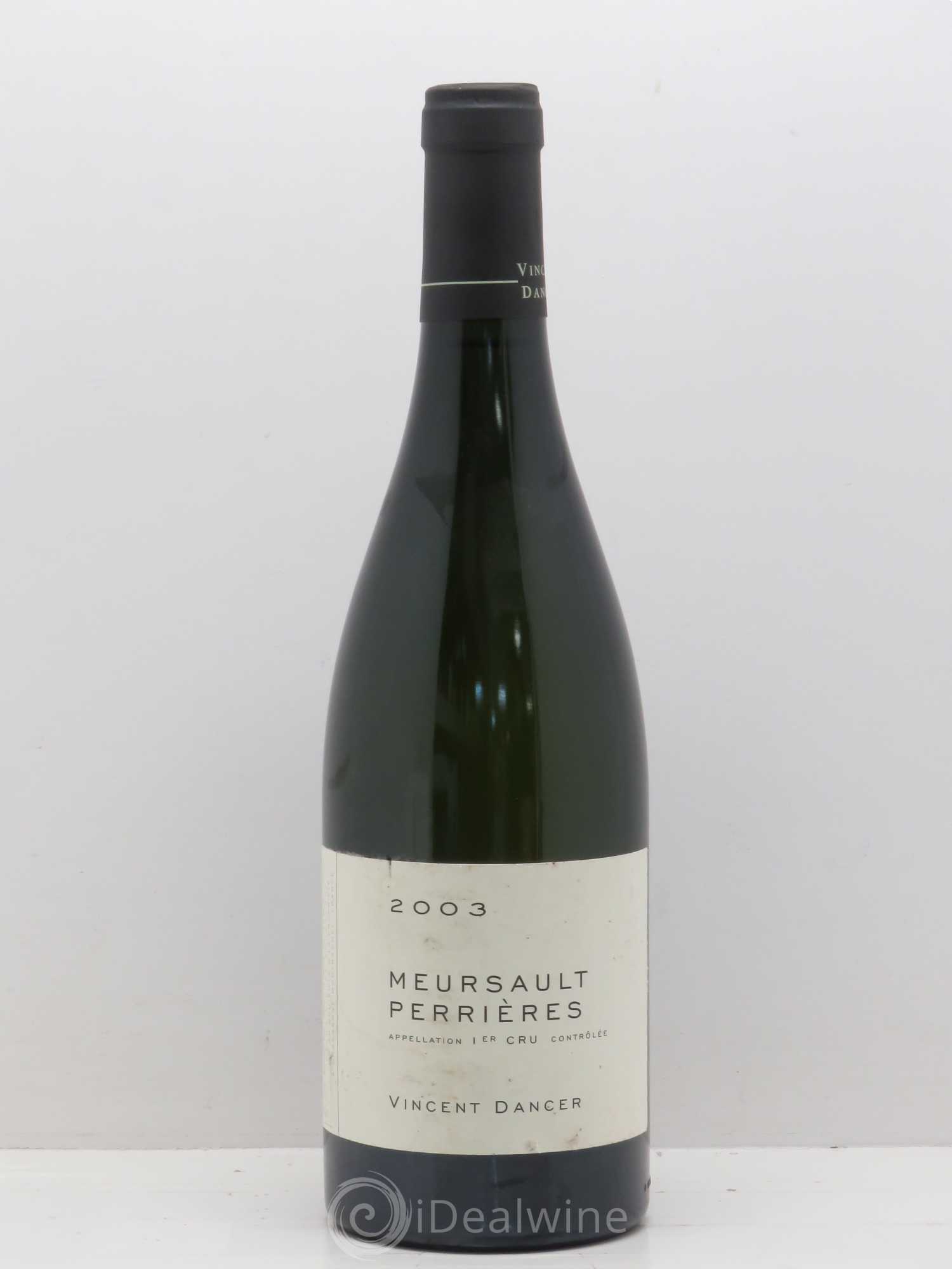 Meursault 1er Cru Perrières Vincent Dancer 2003 - Lot de 1 bouteille - 0