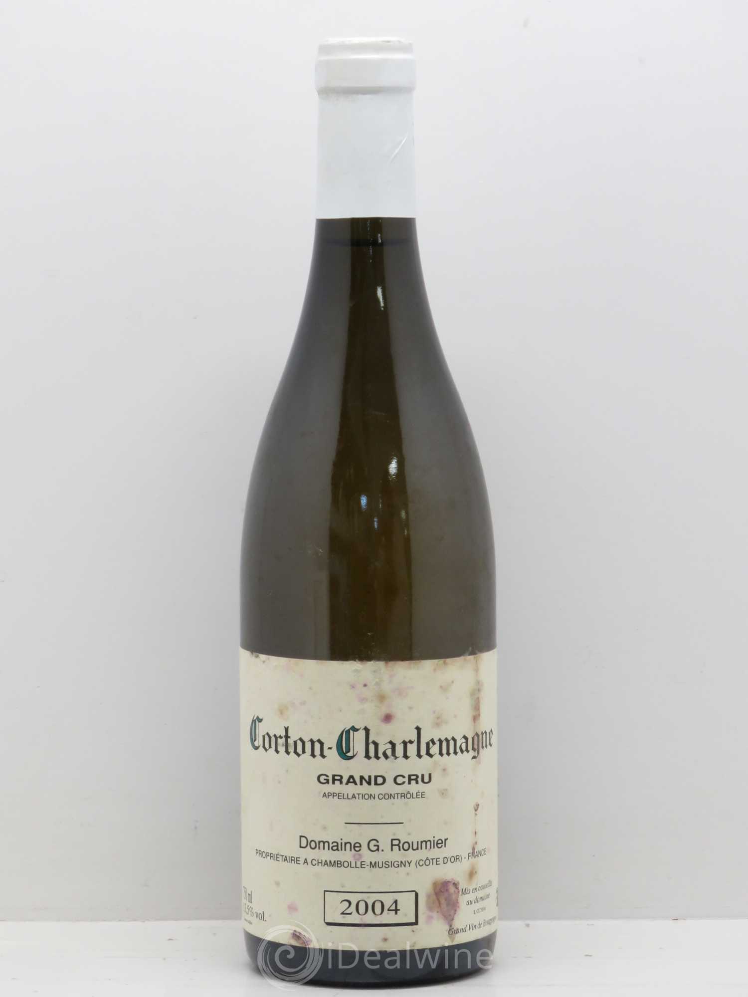 Corton-Charlemagne Grand Cru Georges Roumier (Domaine) 2004 - Lot de 1 bouteille - 0