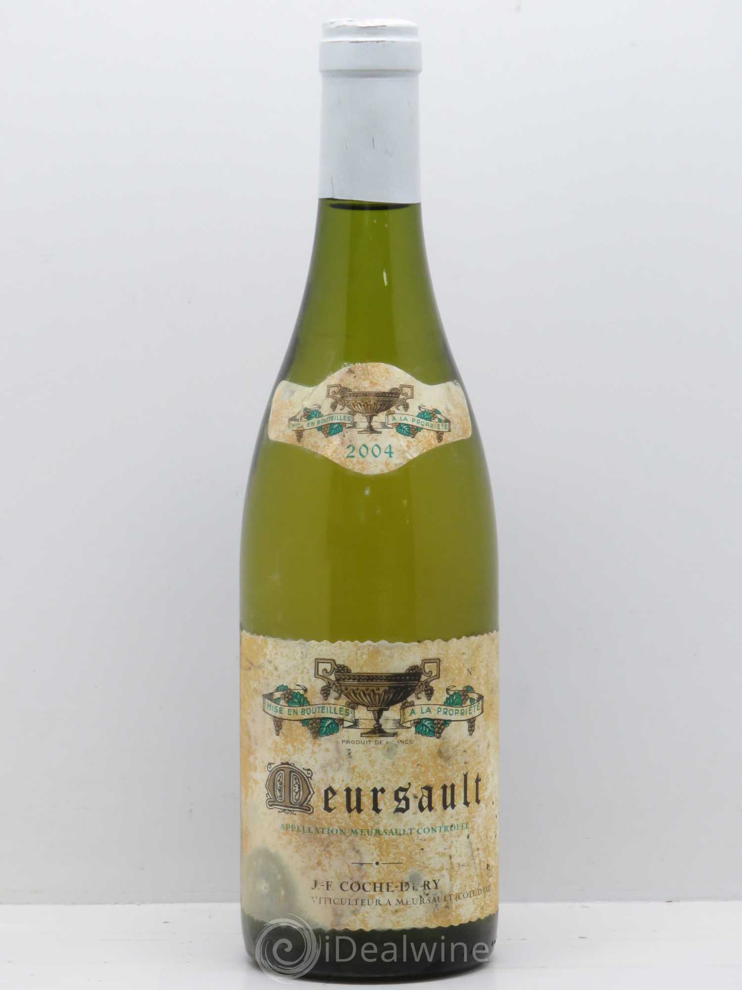 Meursault Coche Dury (Domaine) 2004 - Lot de 1 bouteille - 0