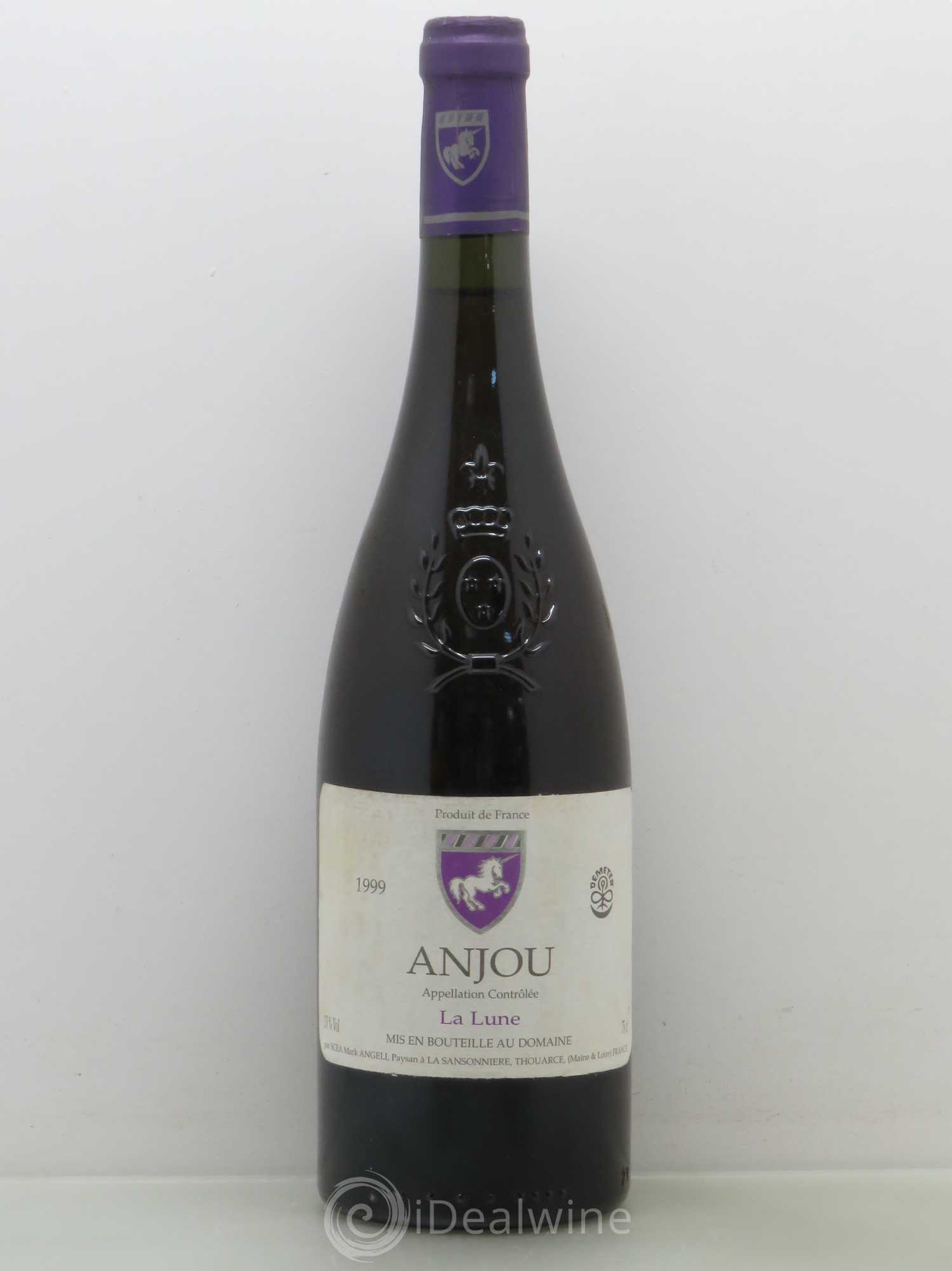 Anjou La Lune - Mark Angeli 1999 - Posten von 1 Flasche - 0