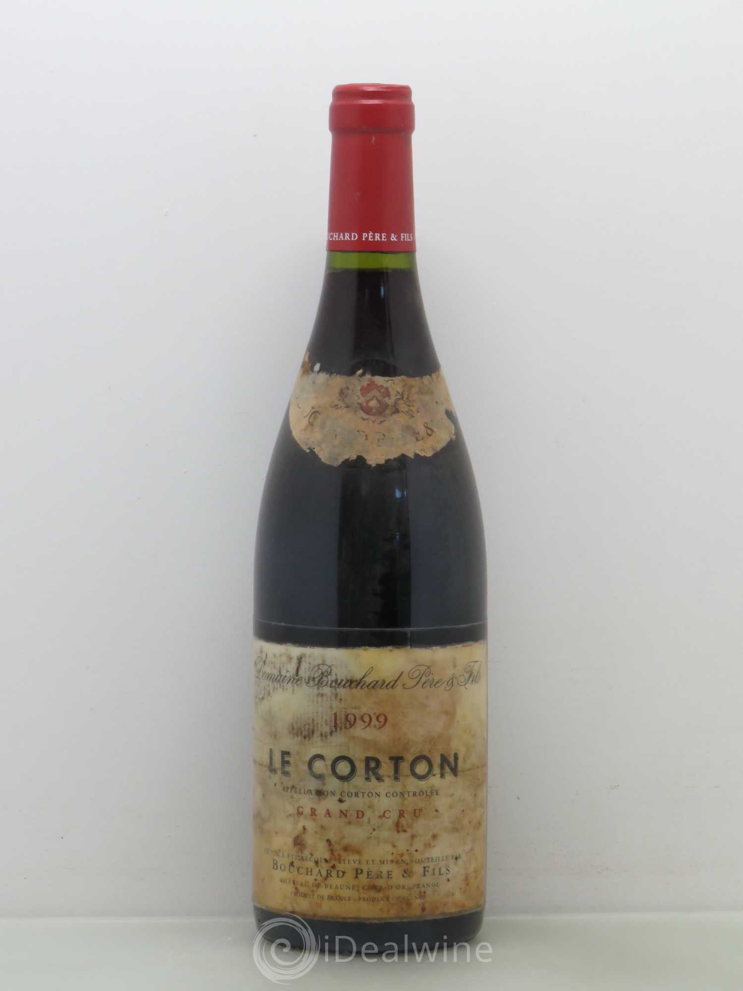 Corton Grand Cru Le Corton Bouchard Père & Fils 1999 - Lot de 1 bouteille - 0