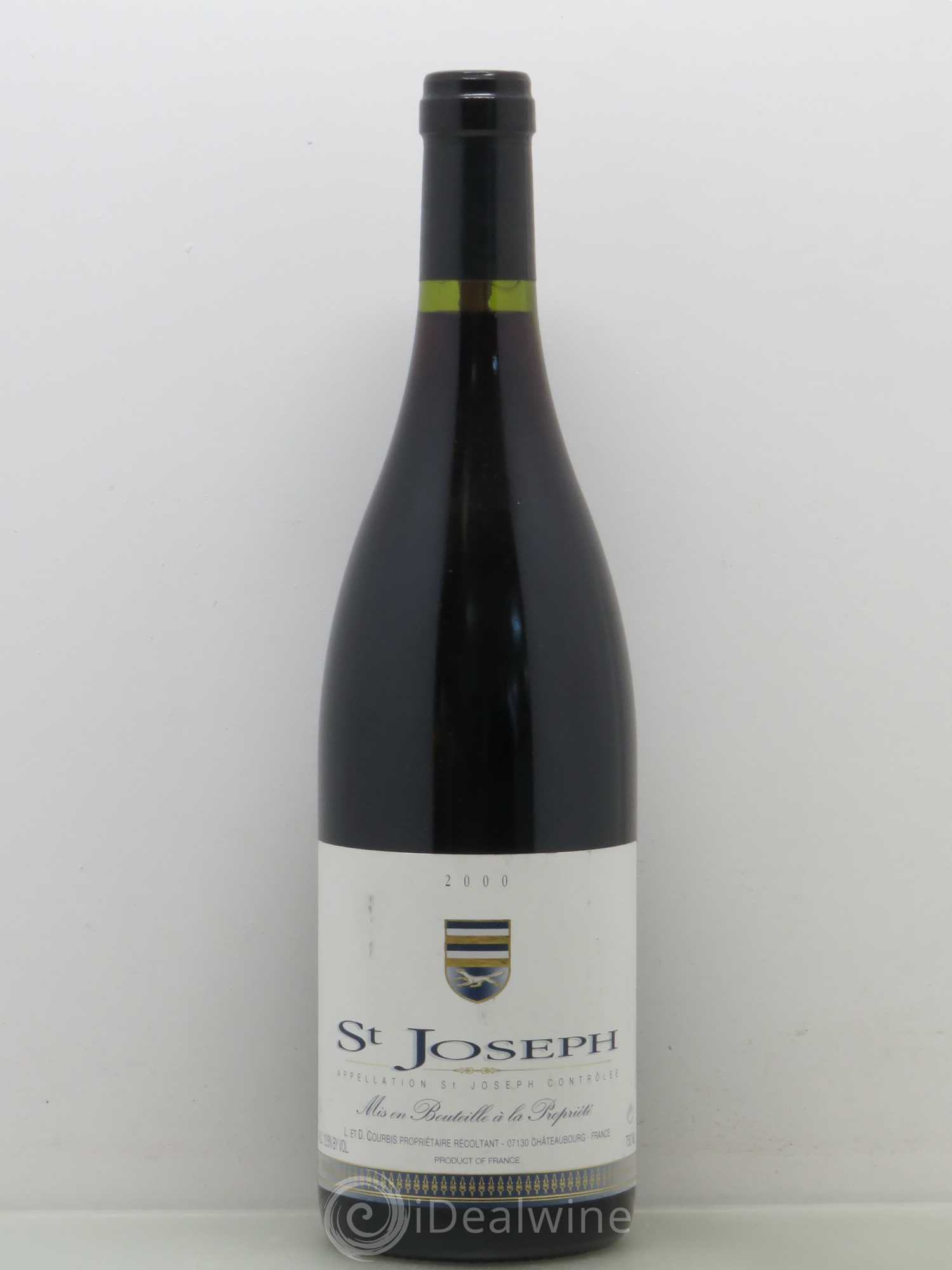Saint-Joseph Courbis 2000 - Lot de 1 bouteille - 0