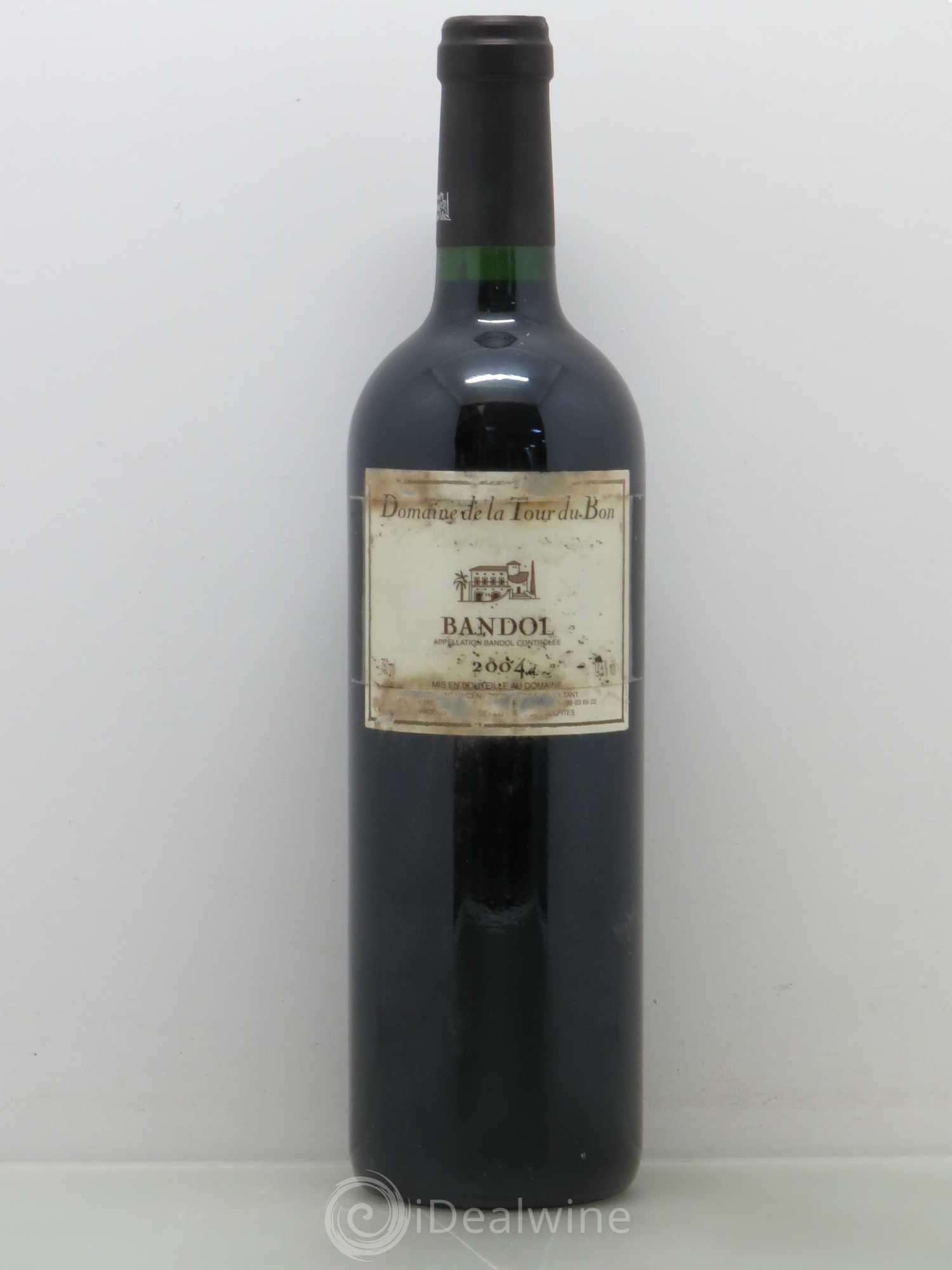 Bandol La Tour du Bon Agnès Henry 2004 - Lot de 1 bouteille - 0