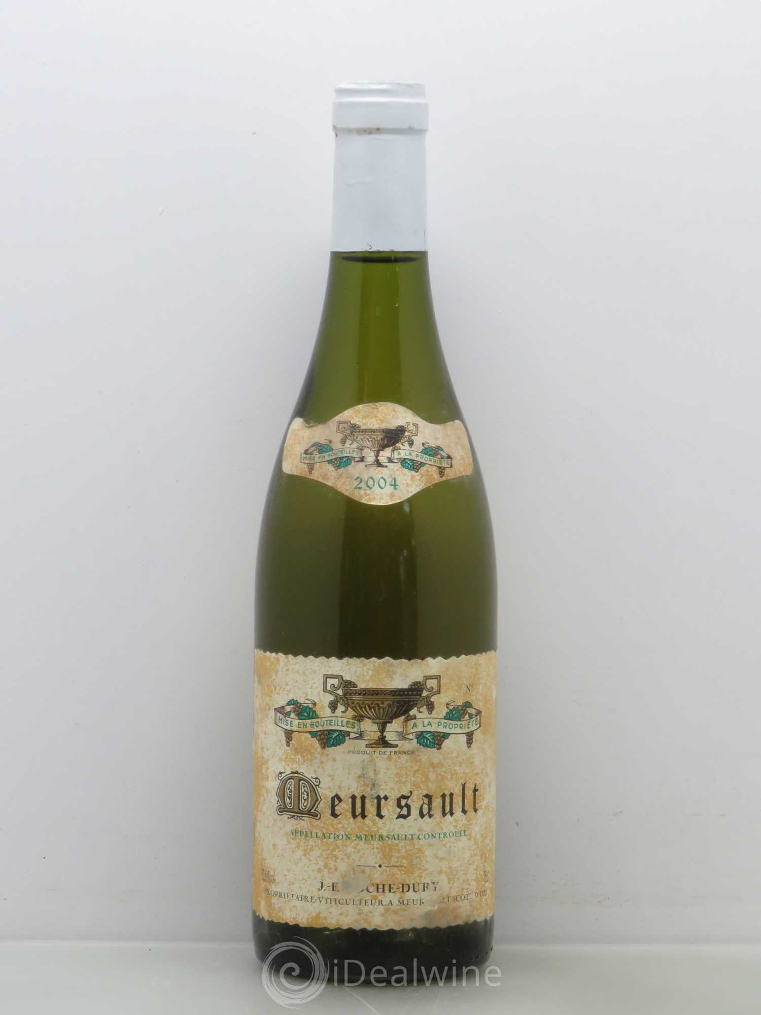 Meursault Coche Dury (Domaine) 2004 - Lot de 1 bouteille - 0